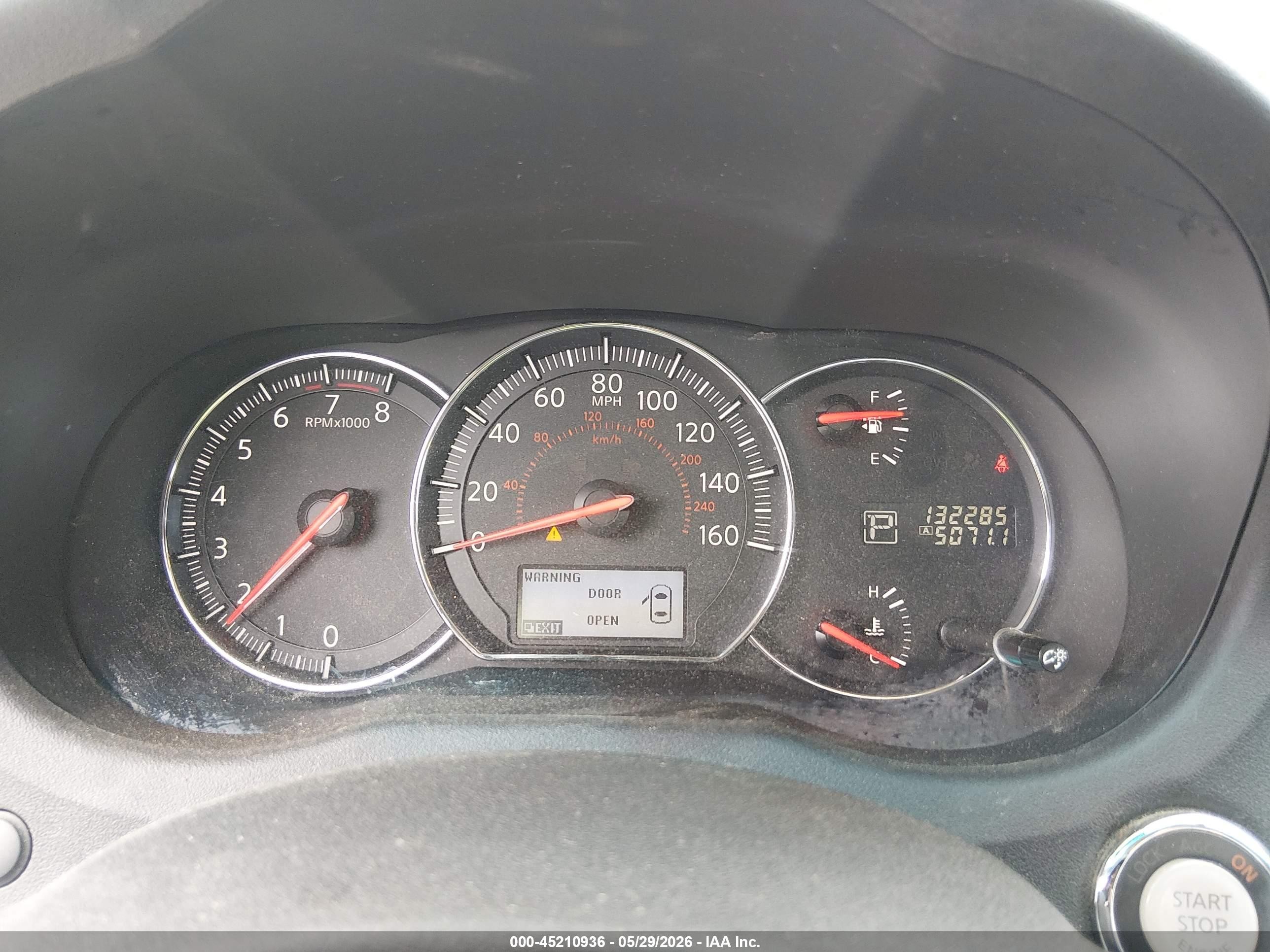 2014 Nissan Maxima 3.5 Sv Gray vin: 1N4AA5AP2EC908407