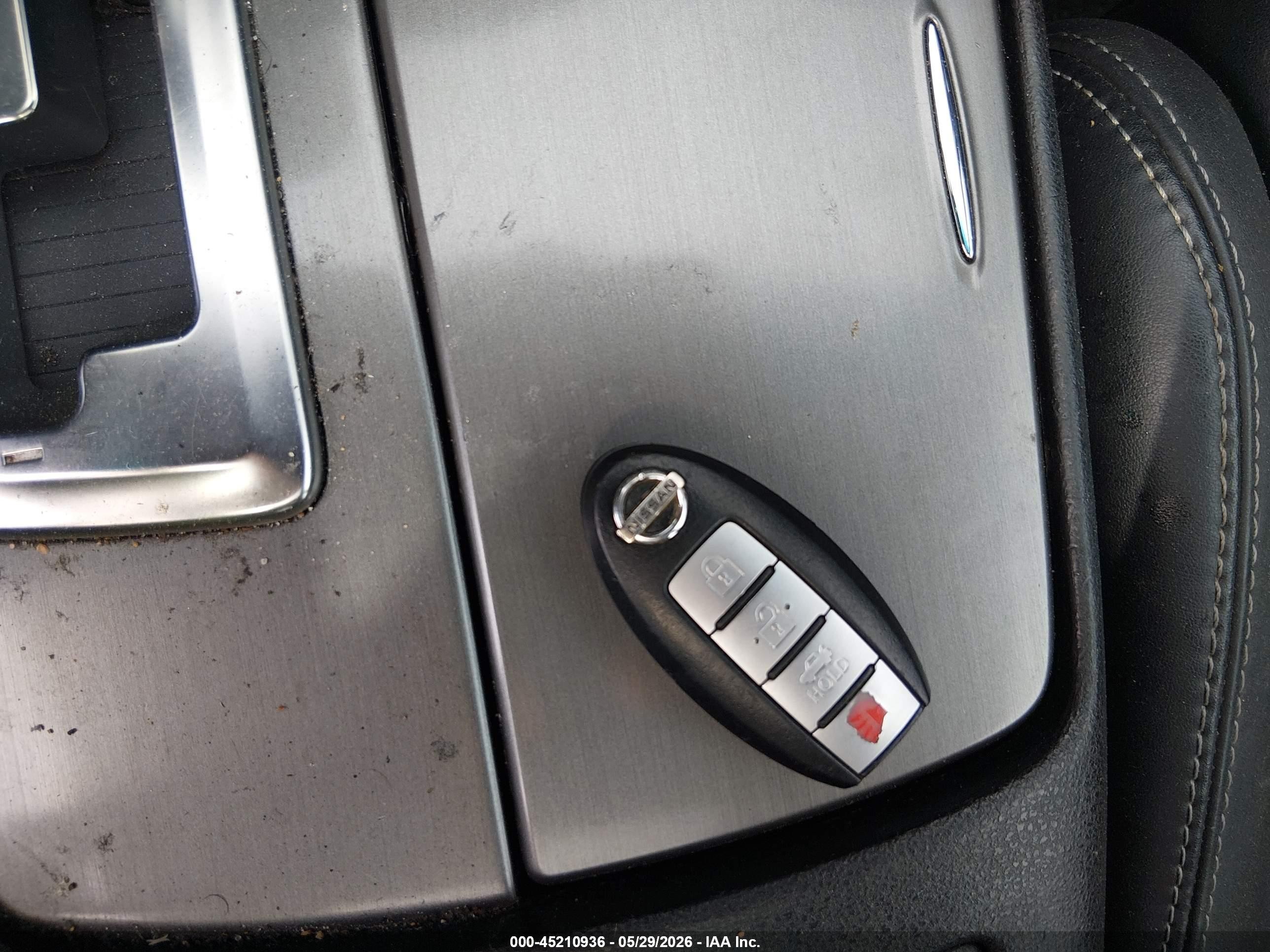 2014 Nissan Maxima 3.5 Sv Gray vin: 1N4AA5AP2EC908407