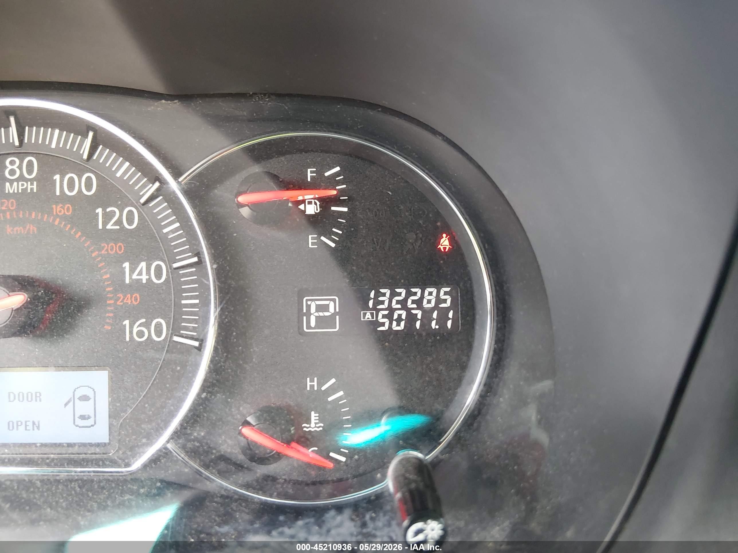 2014 Nissan Maxima 3.5 Sv Gray vin: 1N4AA5AP2EC908407