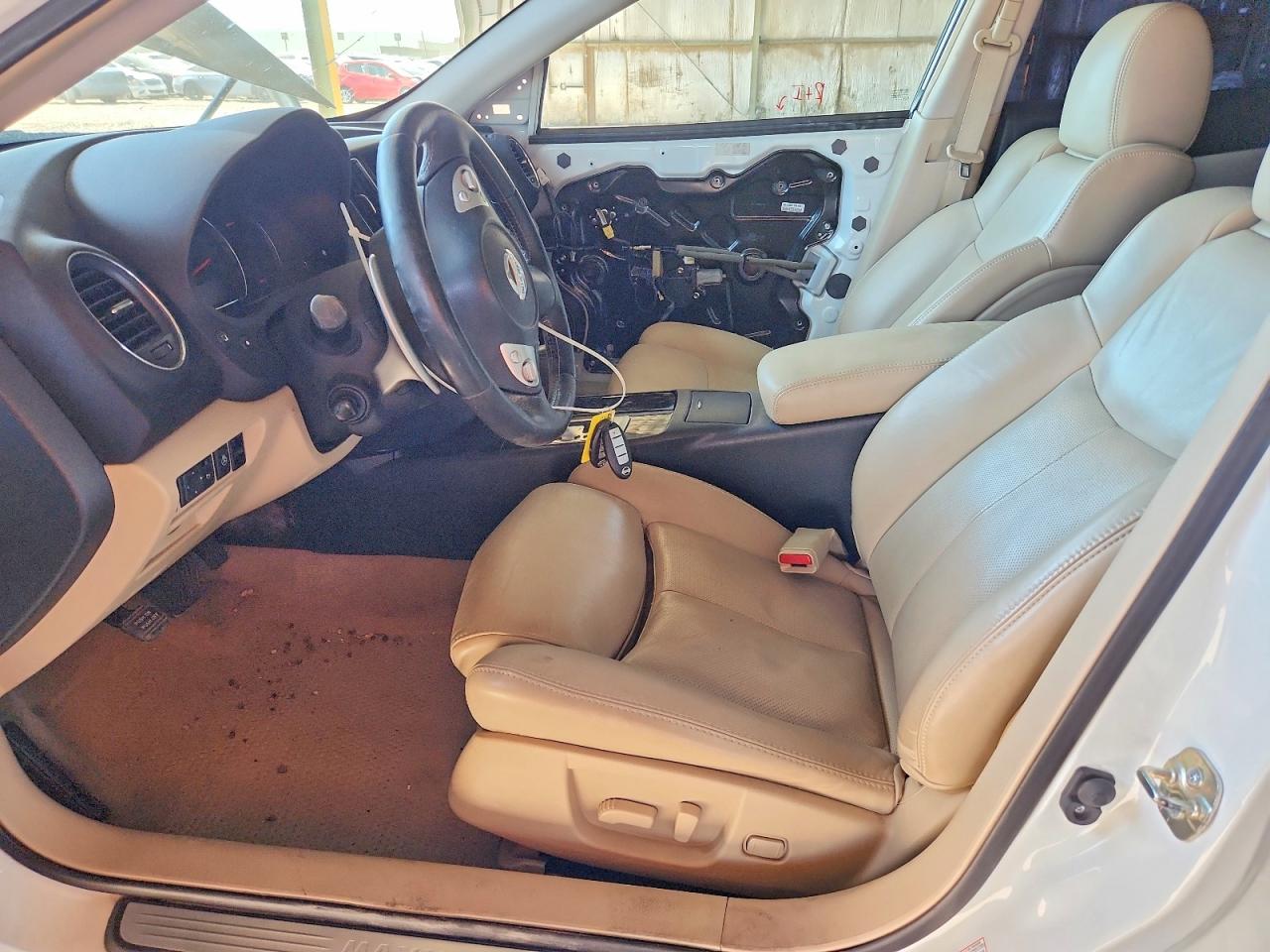 2014 Nissan Maxima 3.5 Sv White vin: 1N4AA5AP2EC908942