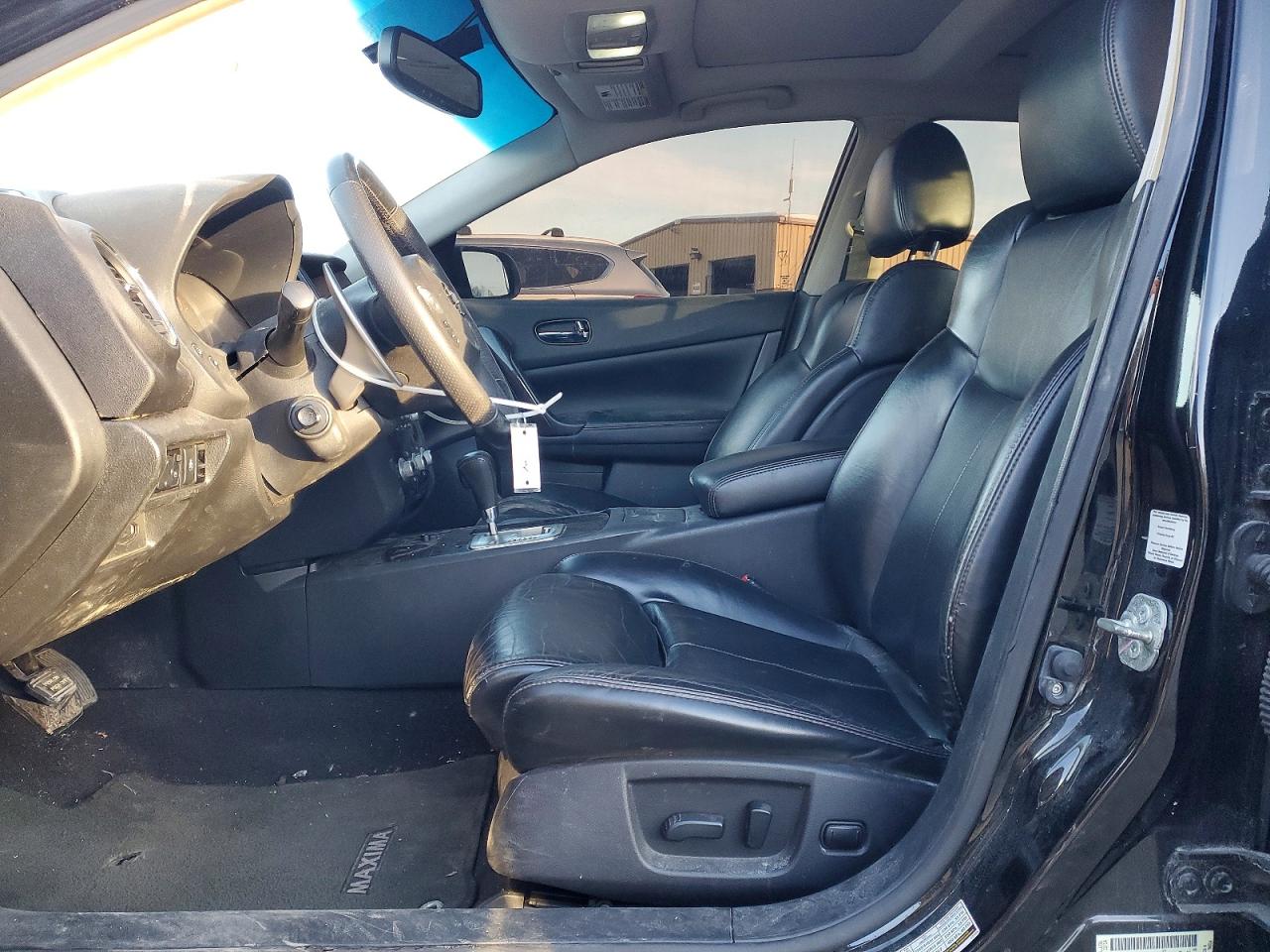 2014 Nissan Maxima Black vin: 1N4AA5AP2EC909038