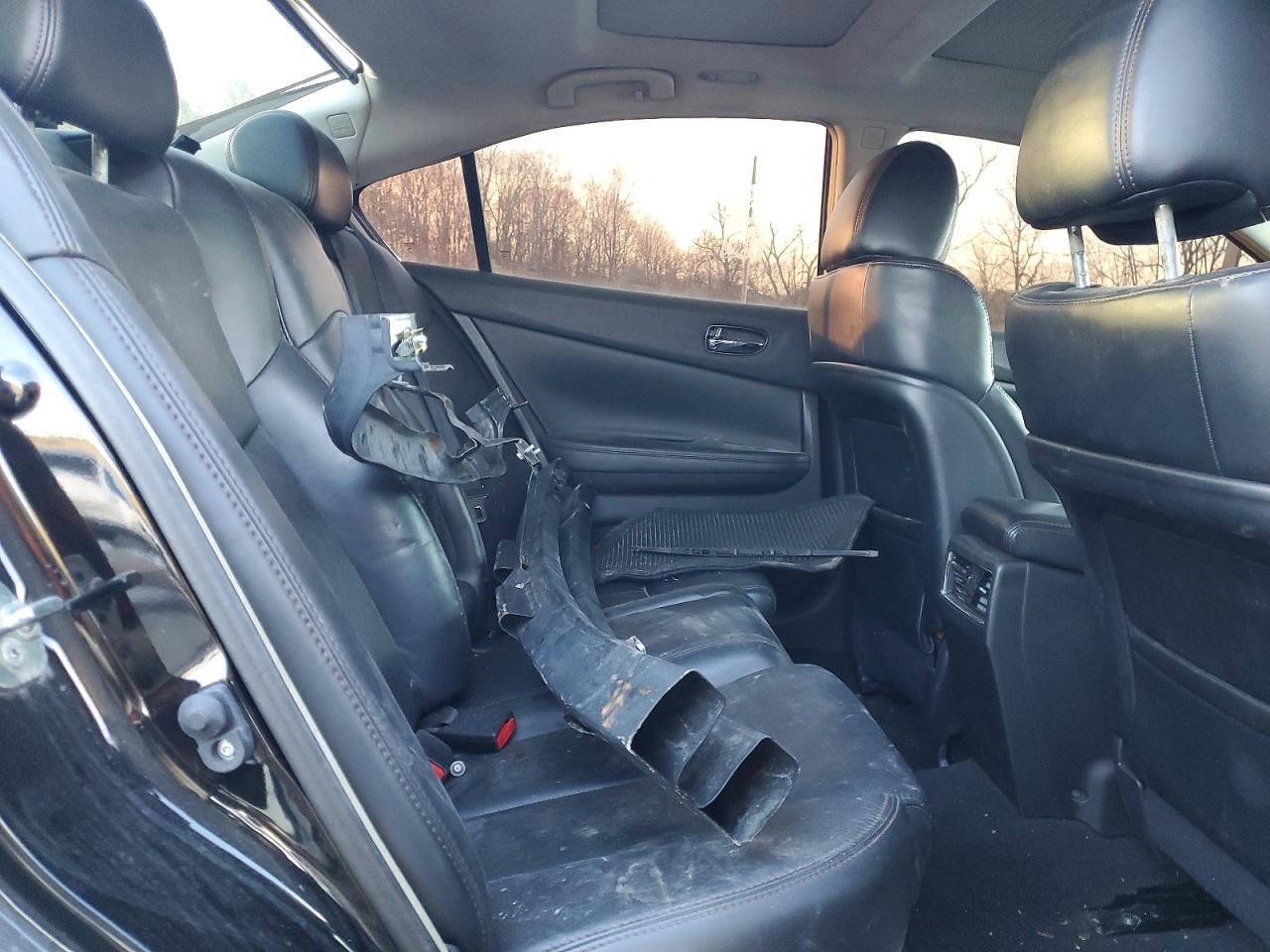 2014 Nissan Maxima Black vin: 1N4AA5AP2EC909038