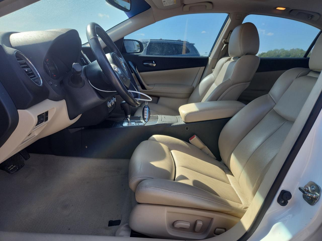 2014 Nissan Maxima 3.5 Sv White vin: 1N4AA5AP2EC913364