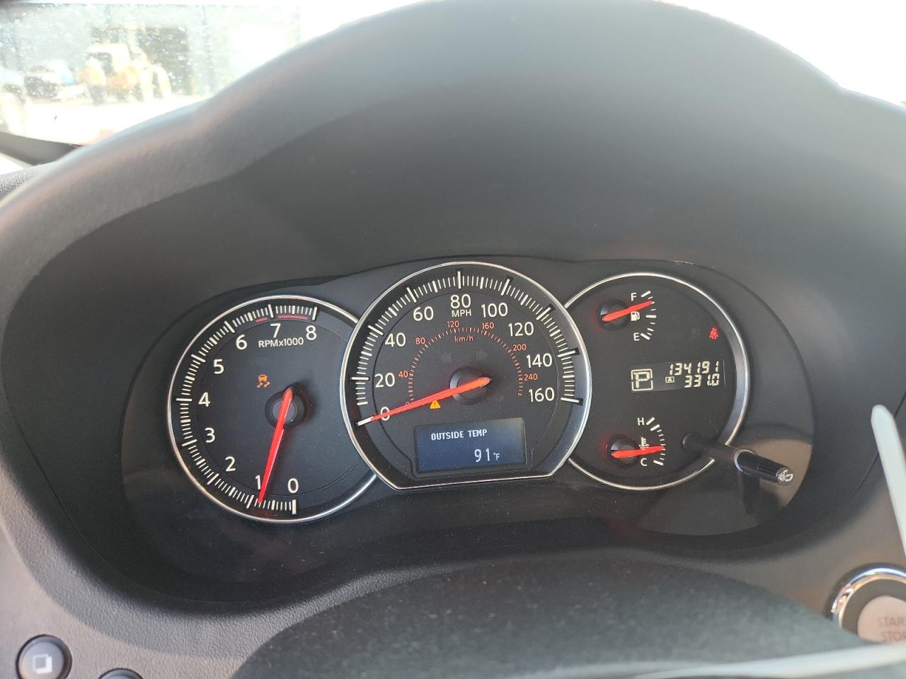 2014 Nissan Maxima 3.5 Sv White vin: 1N4AA5AP2EC913364