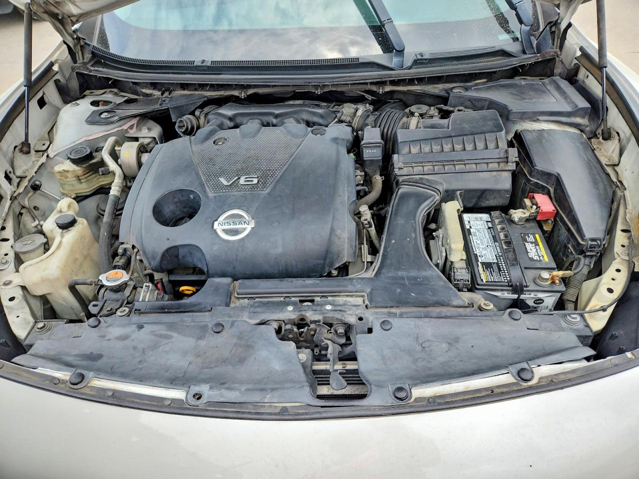 2014 Nissan Maxima 3.5 Sv White vin: 1N4AA5AP2EC915230