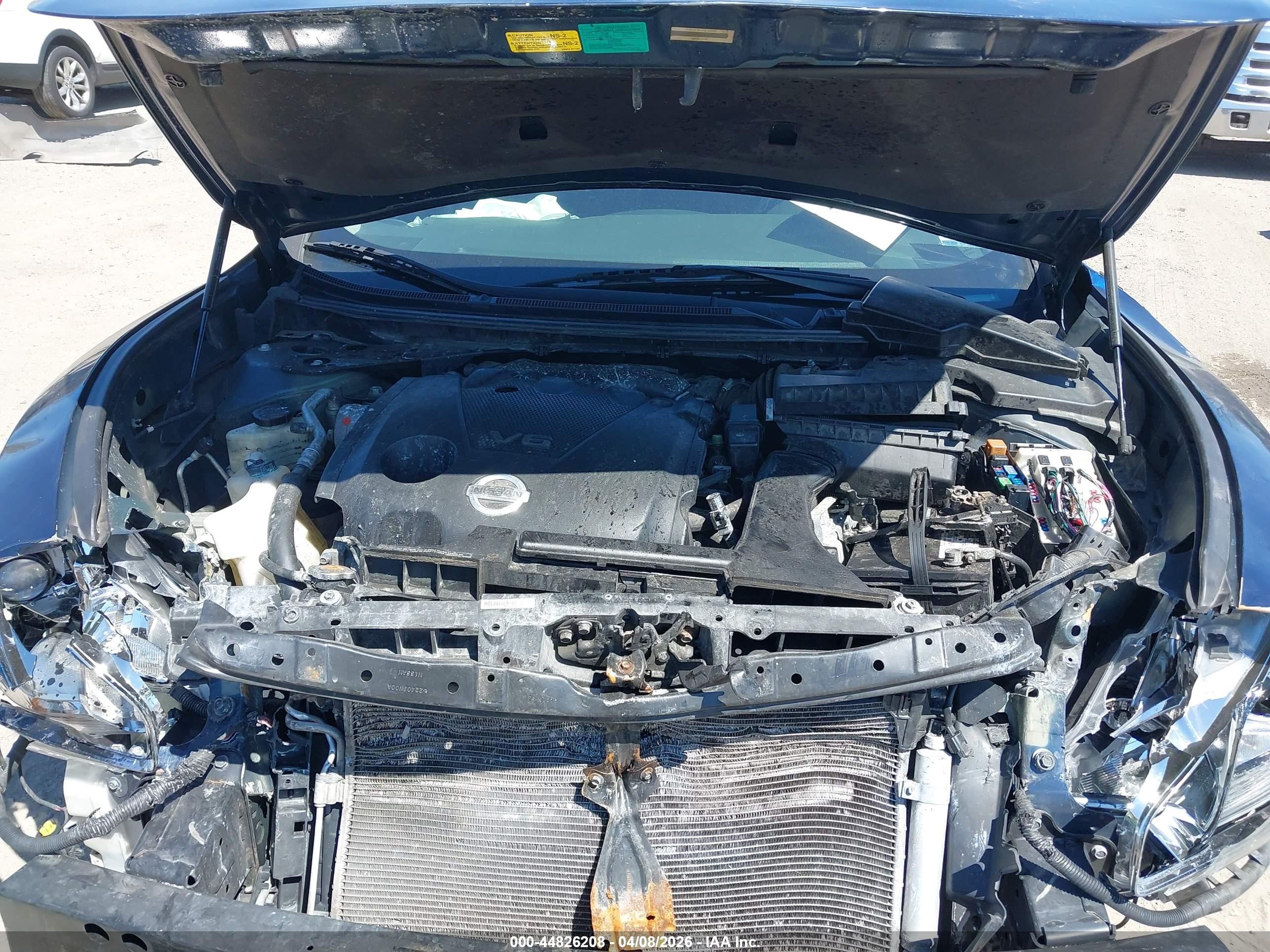 2010 Nissan Maxima 3.5 S Dark Blue vin: 1N4AA5AP3AC805426