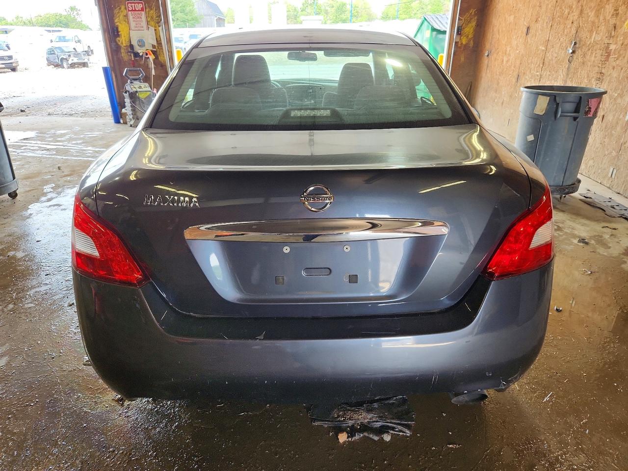 2010 Nissan Maxima 3.5 S Gray vin: 1N4AA5AP3AC808567