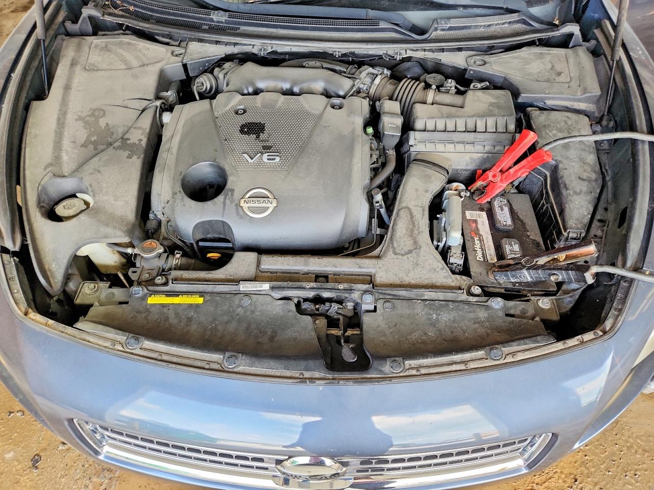 2010 Nissan Maxima 3.5 S Gray vin: 1N4AA5AP3AC808567