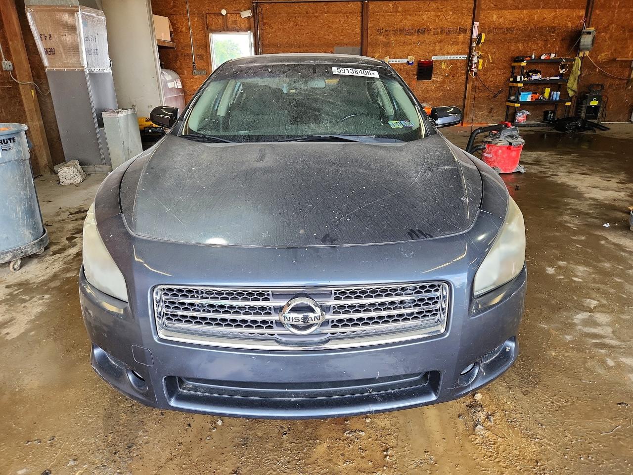 2010 Nissan Maxima 3.5 S Gray vin: 1N4AA5AP3AC808567
