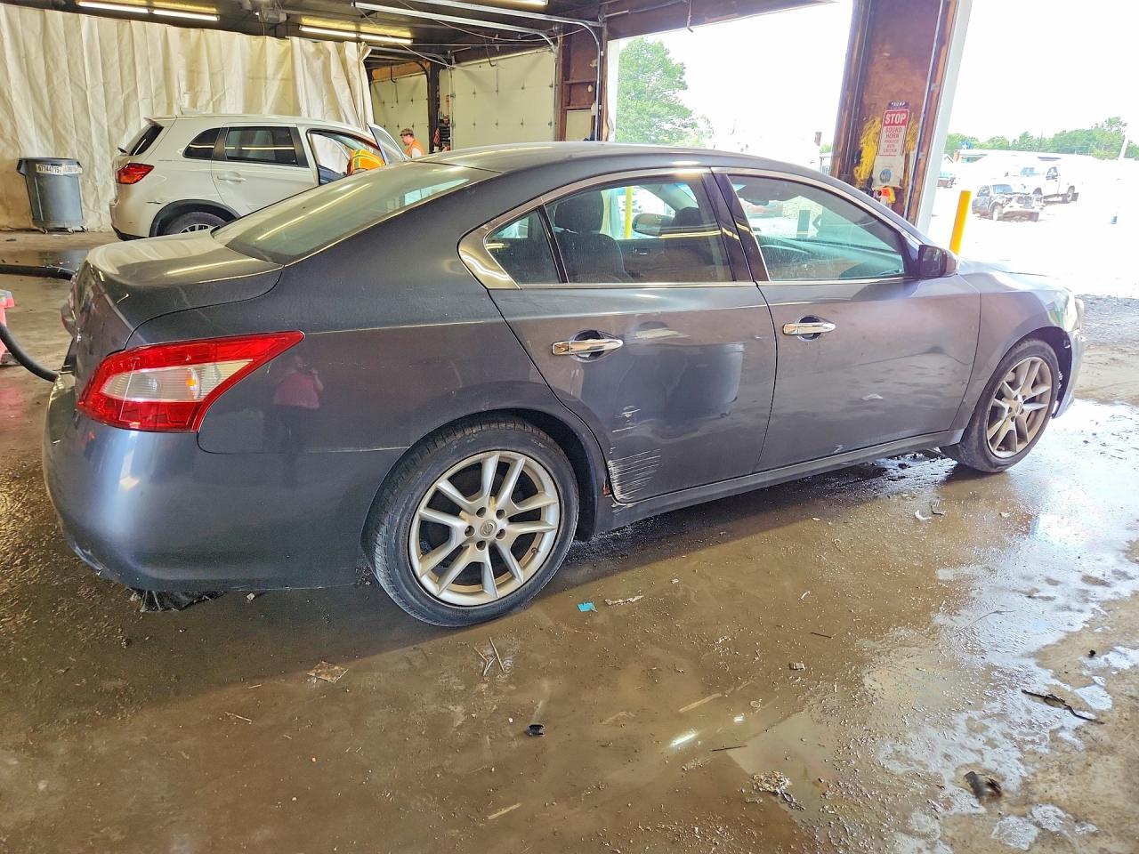 2010 Nissan Maxima 3.5 S Gray vin: 1N4AA5AP3AC808567