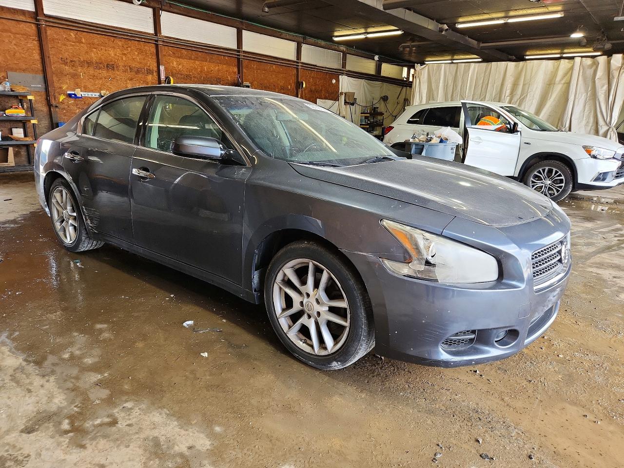 2010 Nissan Maxima 3.5 S Gray vin: 1N4AA5AP3AC808567