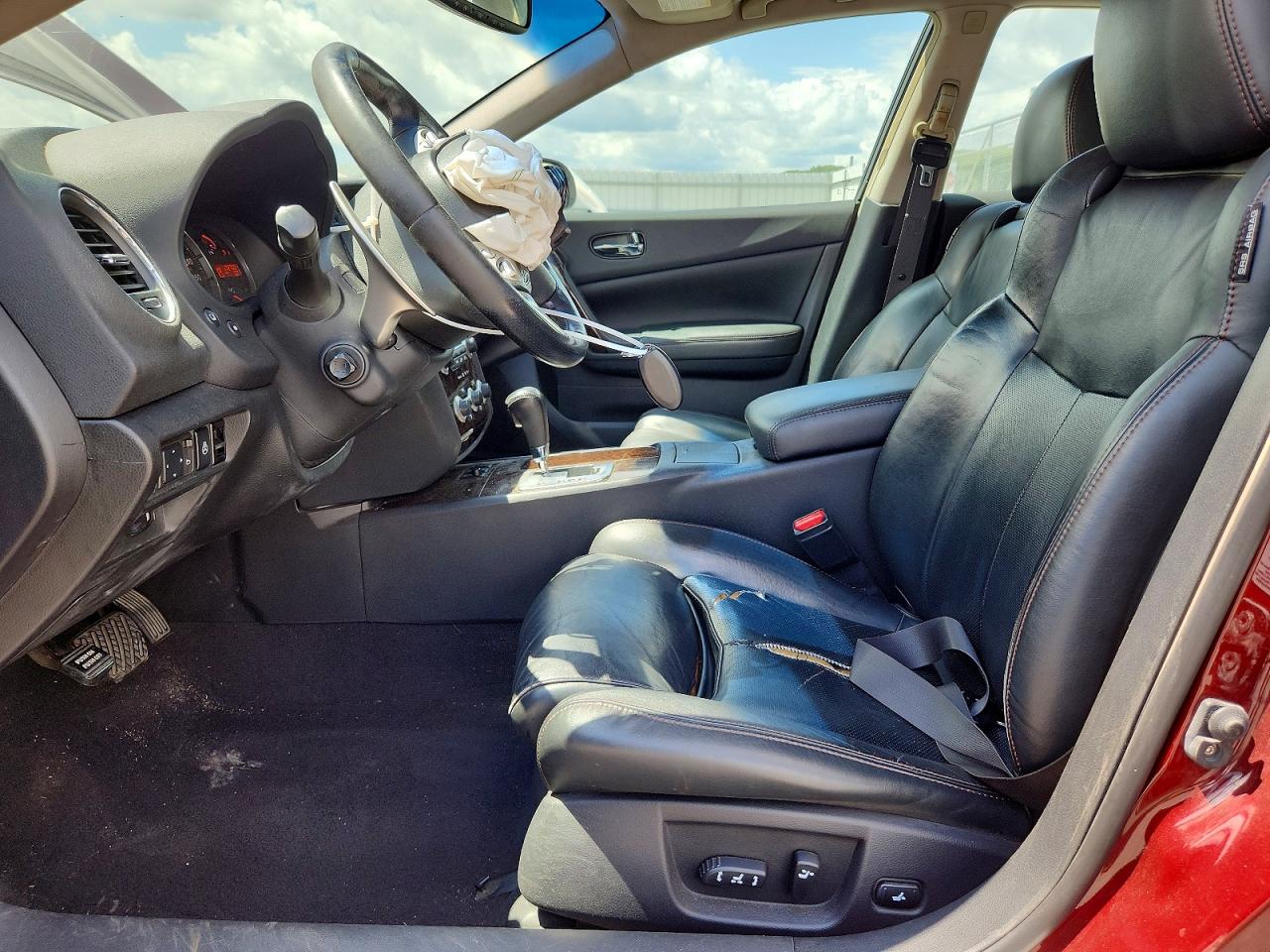 2010 Nissan Maxima 3.5 S Burgundy vin: 1N4AA5AP3AC811162