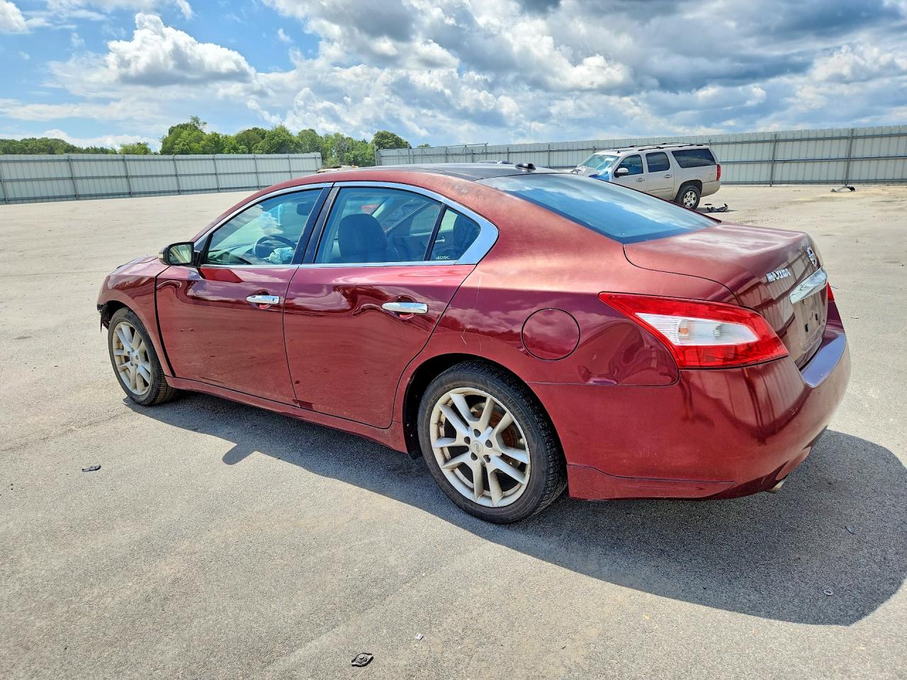 2010 Nissan Maxima 3.5 S Burgundy vin: 1N4AA5AP3AC811162