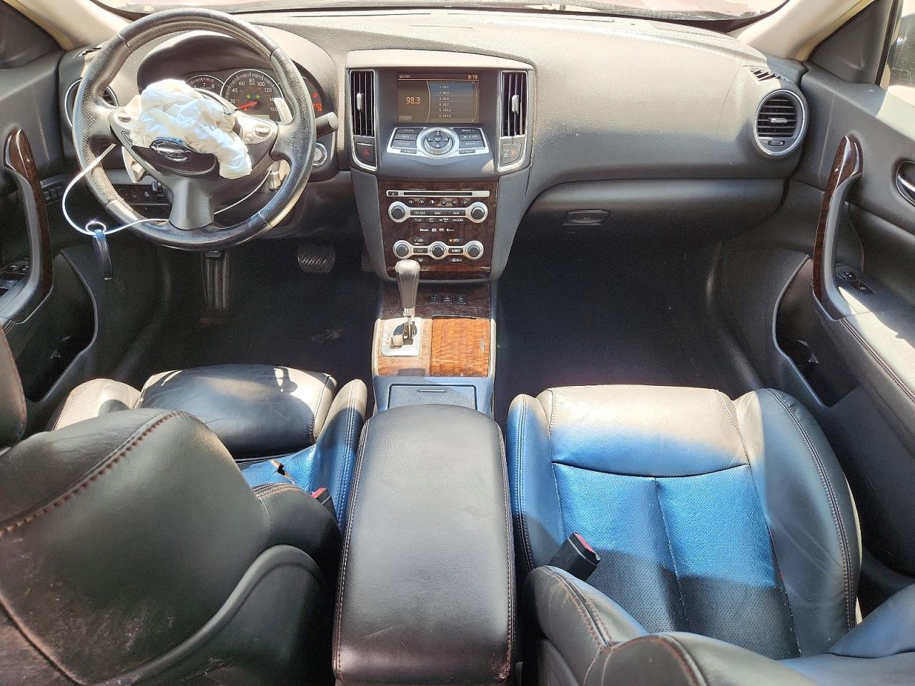 2010 Nissan Maxima 3.5 S Burgundy vin: 1N4AA5AP3AC811162
