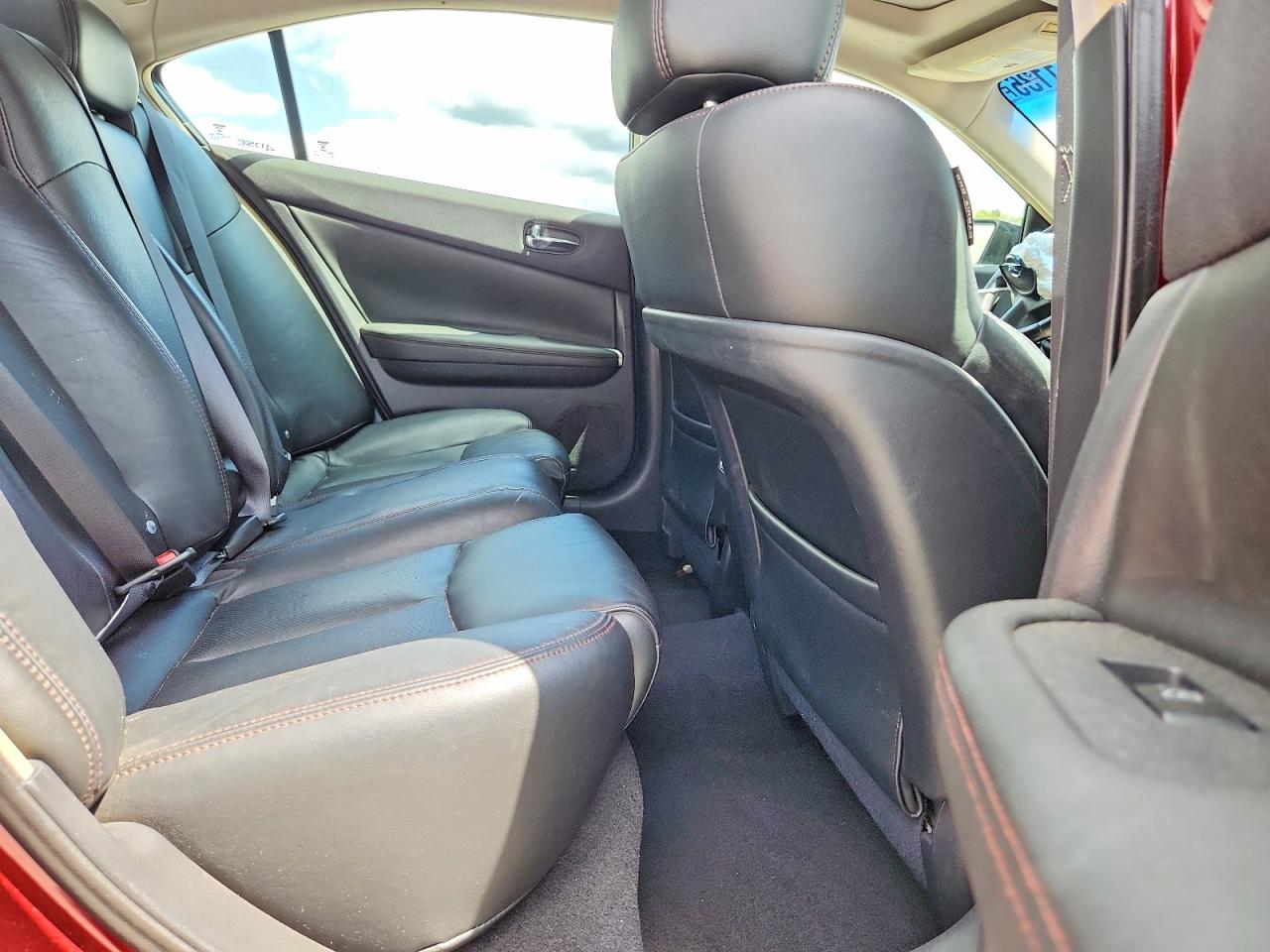 2010 Nissan Maxima 3.5 S Burgundy vin: 1N4AA5AP3AC811162