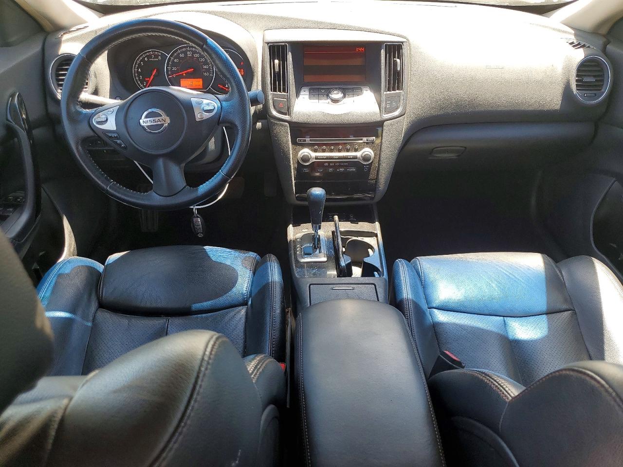 2010 Nissan Maxima 3.5 S Silver vin: 1N4AA5AP3AC812084