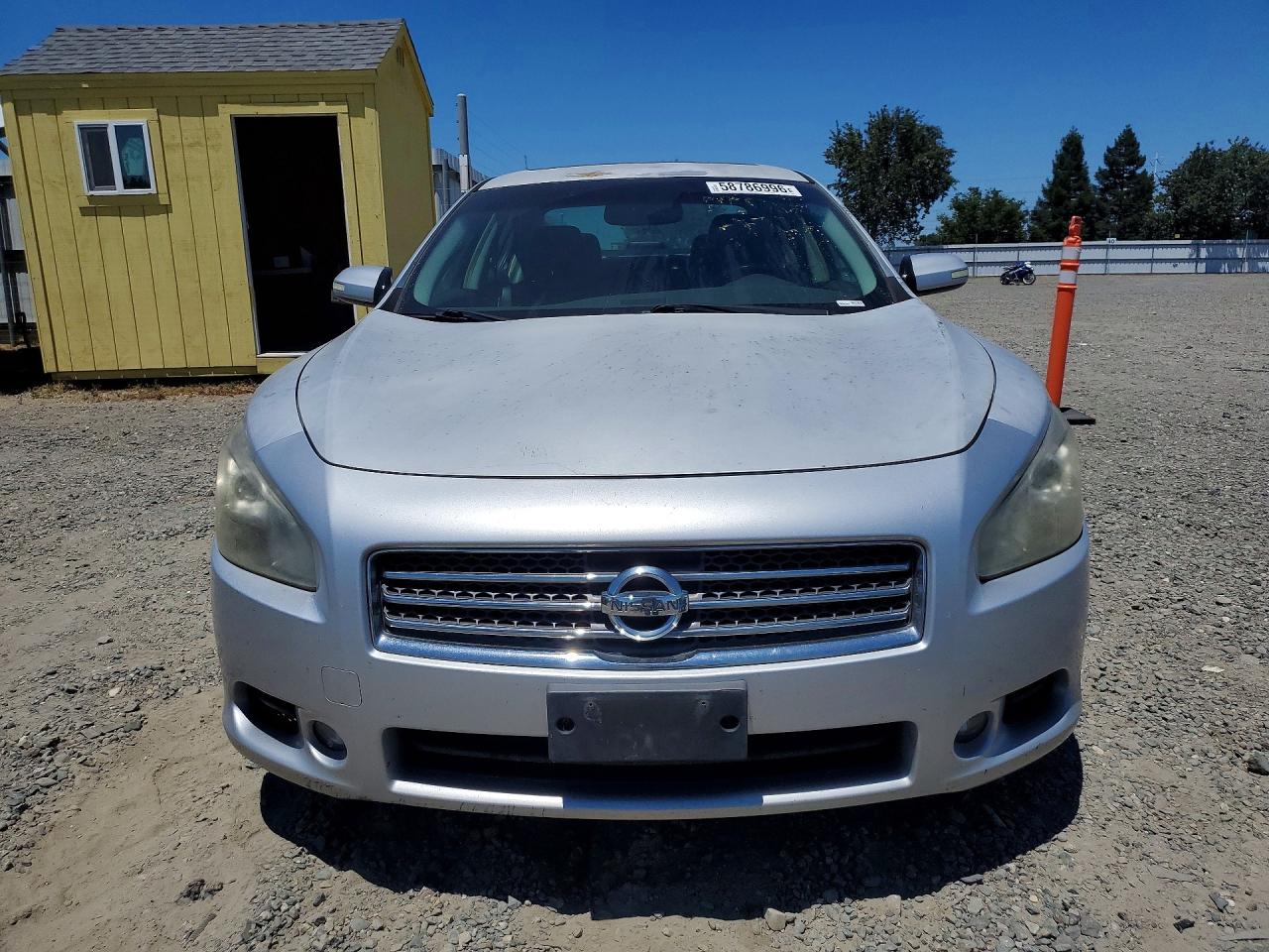 2010 Nissan Maxima 3.5 S Silver vin: 1N4AA5AP3AC812084