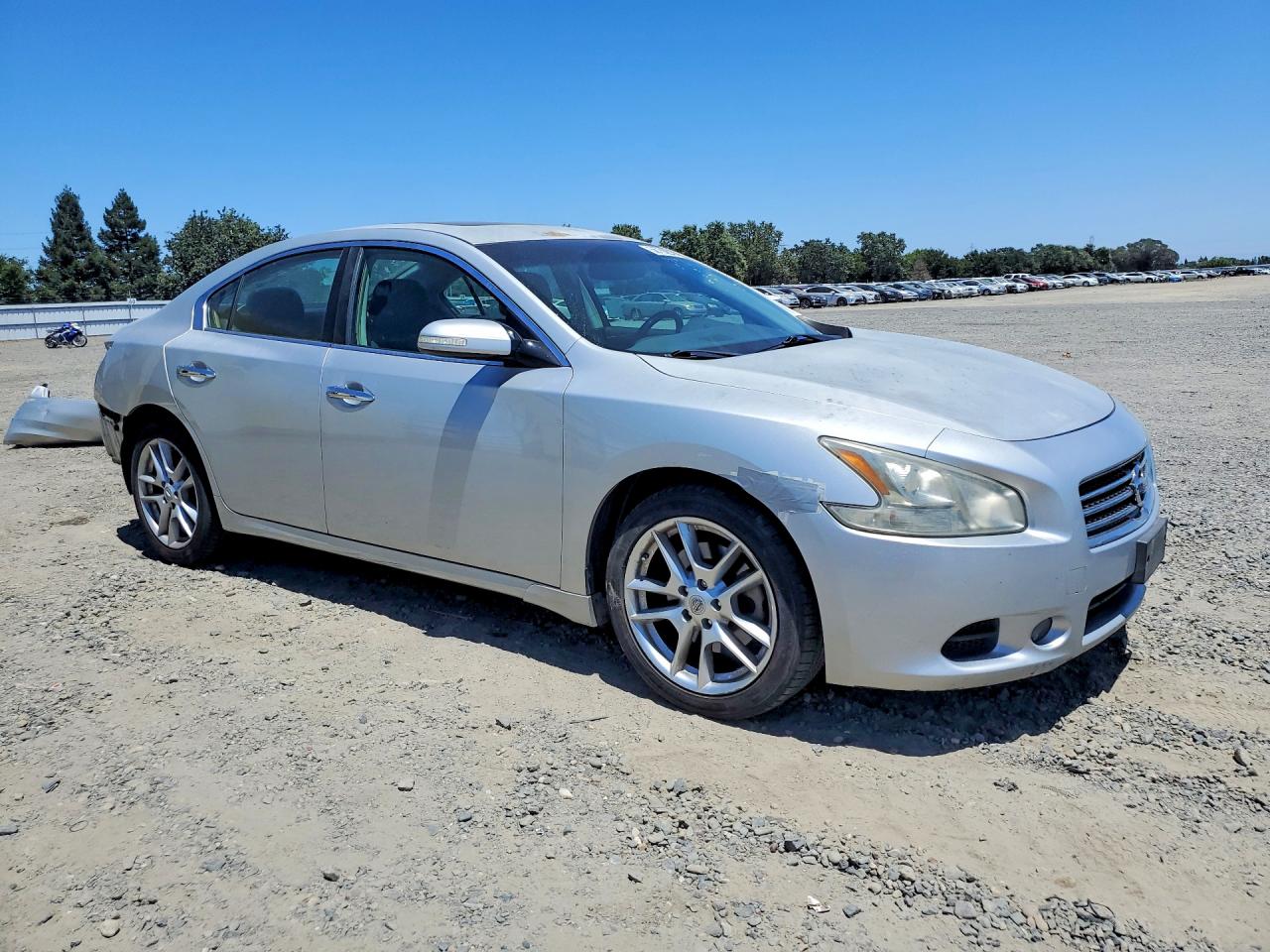 2010 Nissan Maxima 3.5 S Silver vin: 1N4AA5AP3AC812084