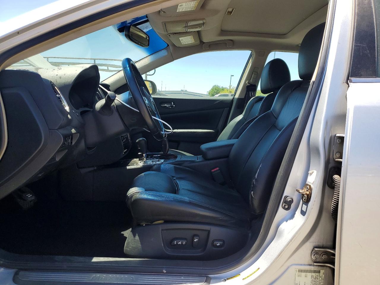 2010 Nissan Maxima 3.5 S Silver vin: 1N4AA5AP3AC812084