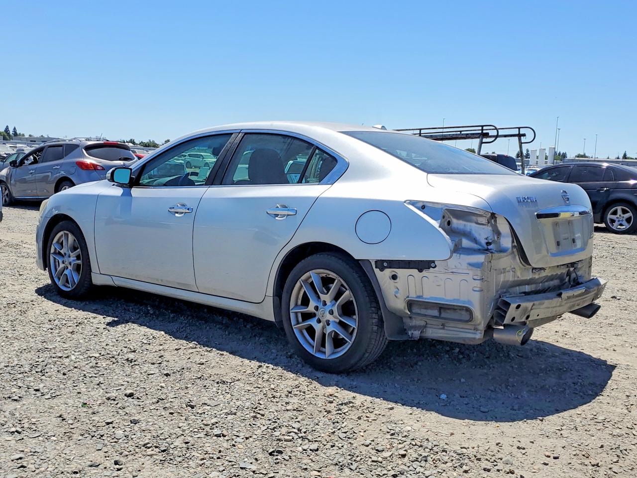 2010 Nissan Maxima 3.5 S Silver vin: 1N4AA5AP3AC812084
