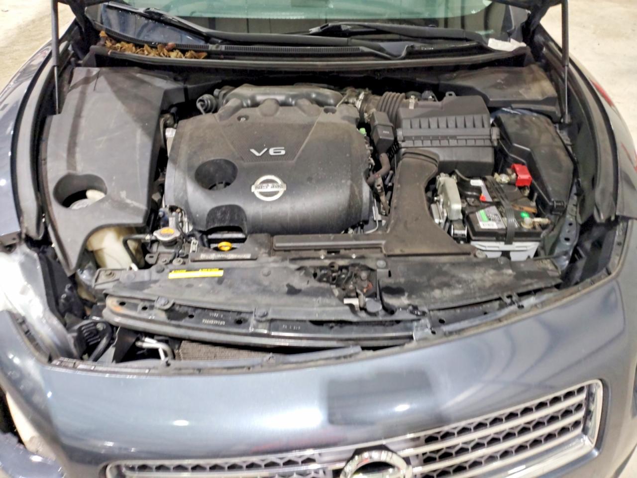 2010 Nissan Maxima 3.5 S Gray vin: 1N4AA5AP3AC812540