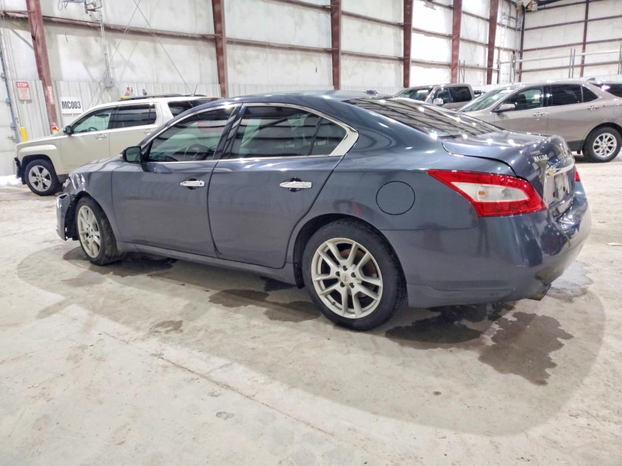 2010 Nissan Maxima 3.5 S Gray vin: 1N4AA5AP3AC812540