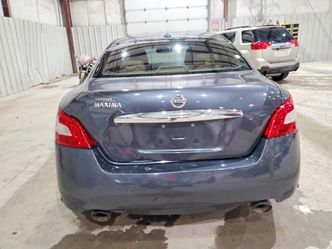 2010 Nissan Maxima 3.5 S Gray vin: 1N4AA5AP3AC812540