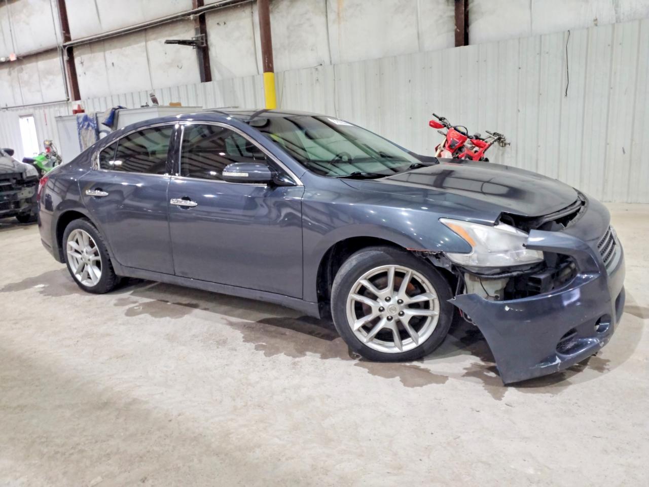 2010 Nissan Maxima 3.5 S Gray vin: 1N4AA5AP3AC812540