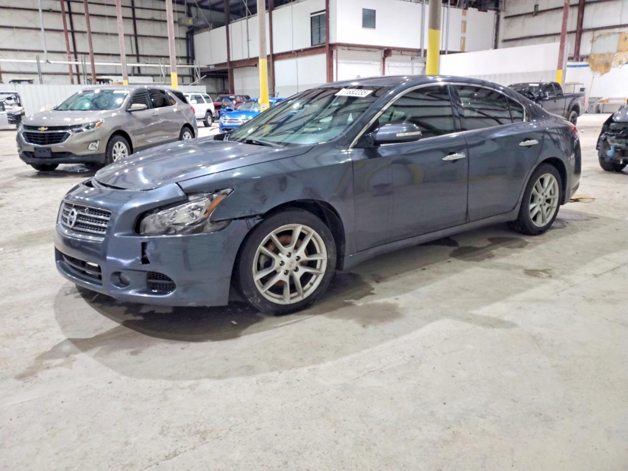 2010 Nissan Maxima 3.5 S Gray vin: 1N4AA5AP3AC812540