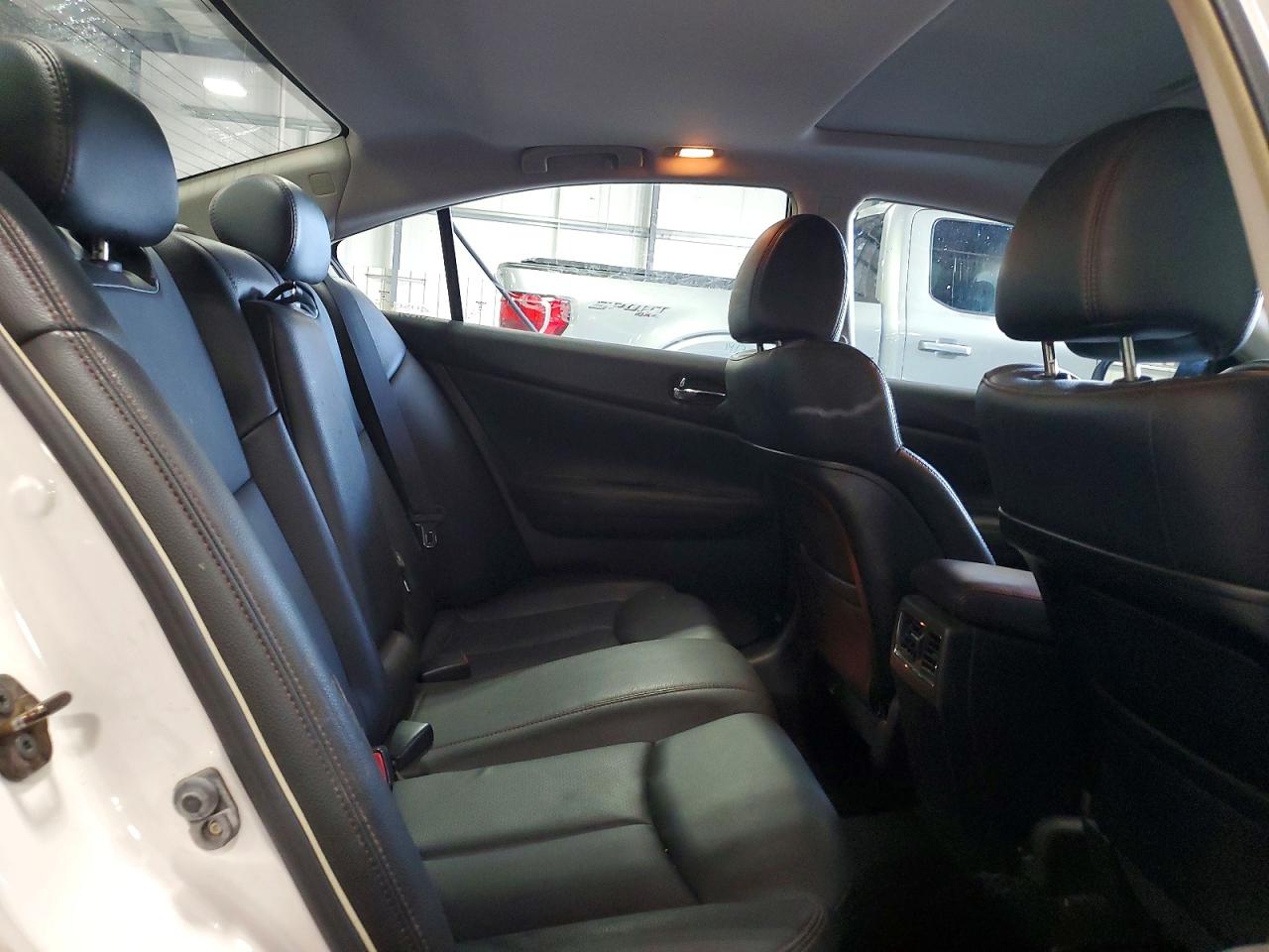 2010 Nissan Maxima S White vin: 1N4AA5AP3AC814630