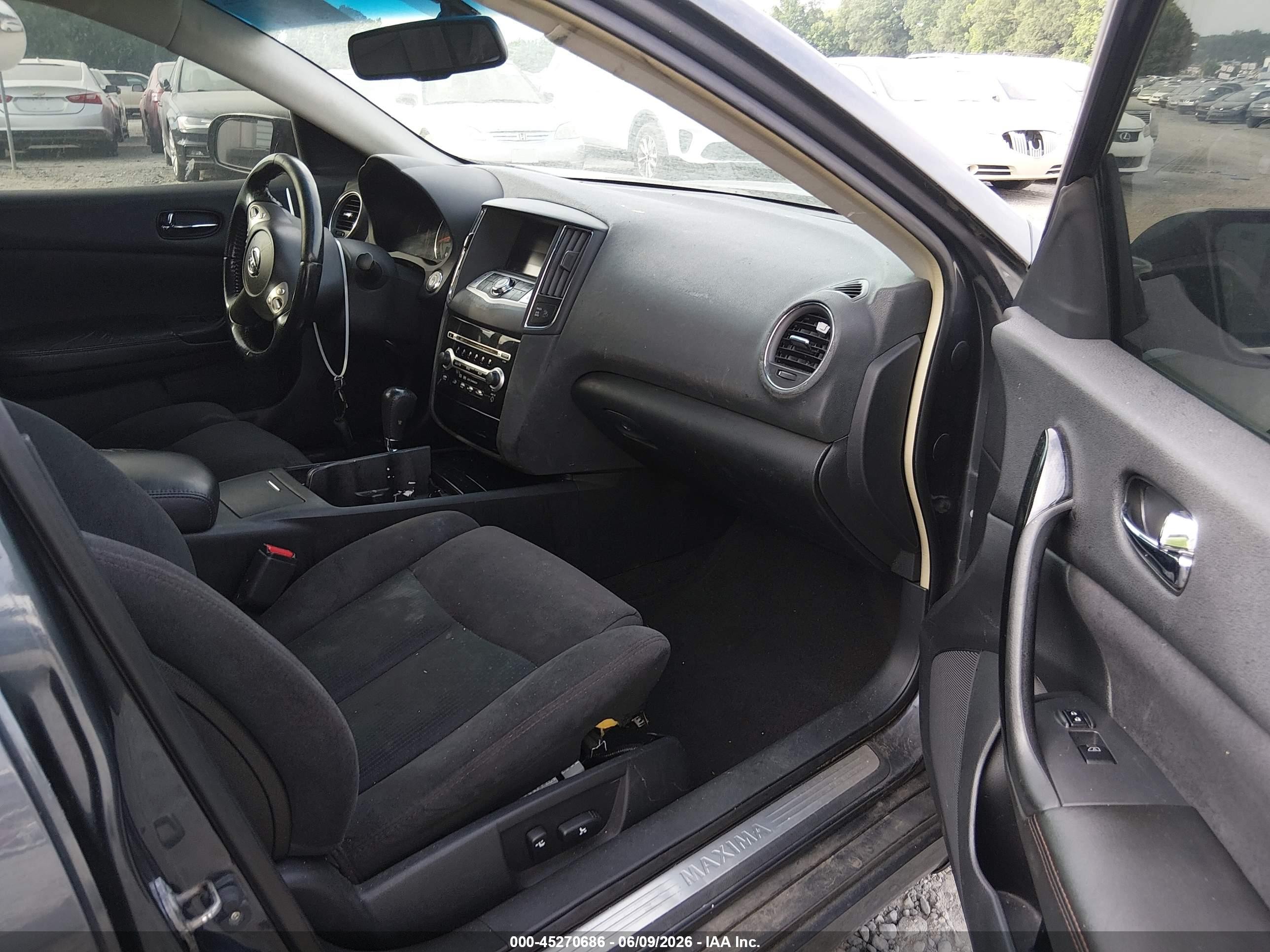 2010 Nissan Maxima 3.5 S Gray vin: 1N4AA5AP3AC815888