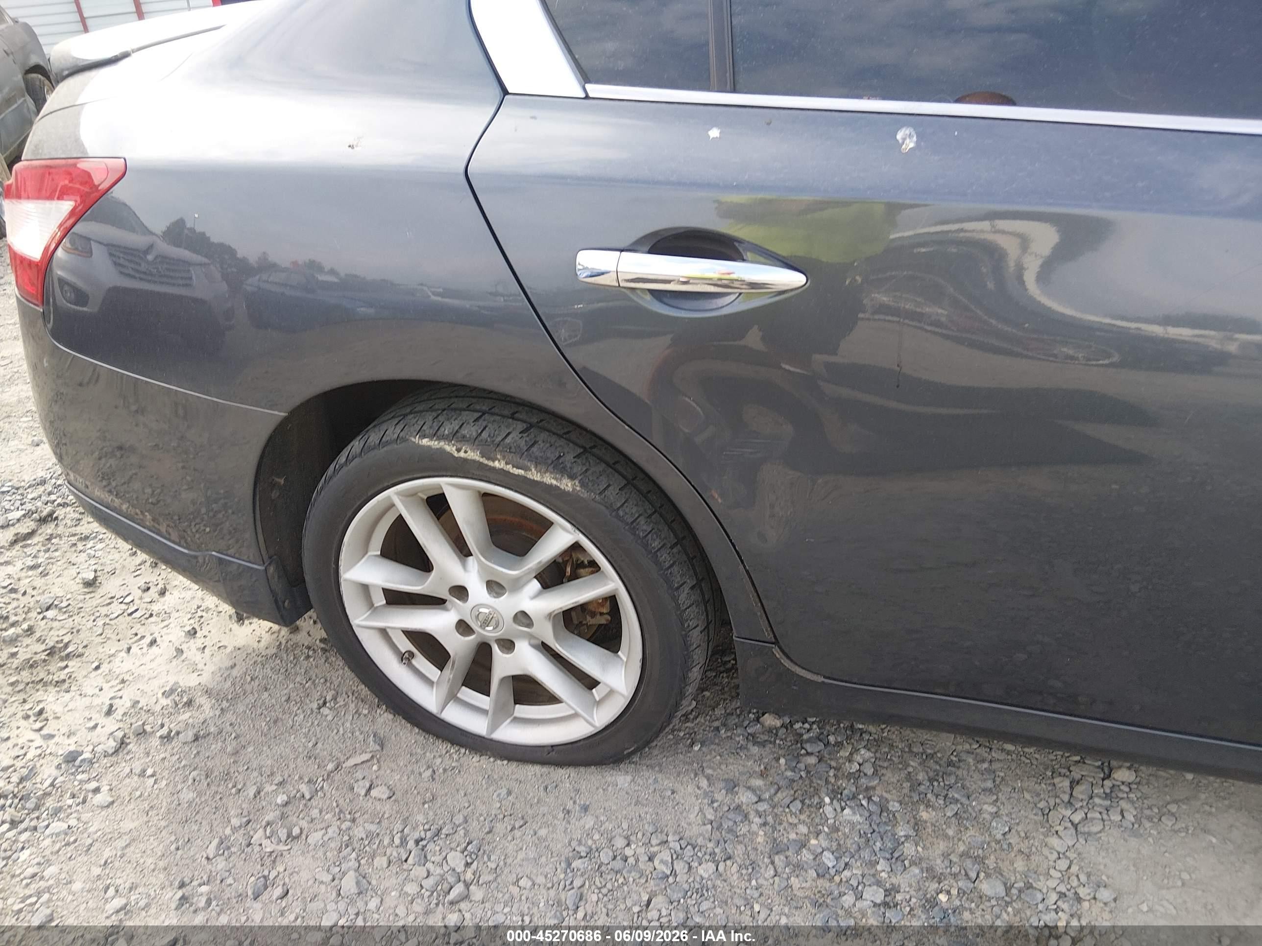 2010 Nissan Maxima 3.5 S Gray vin: 1N4AA5AP3AC815888