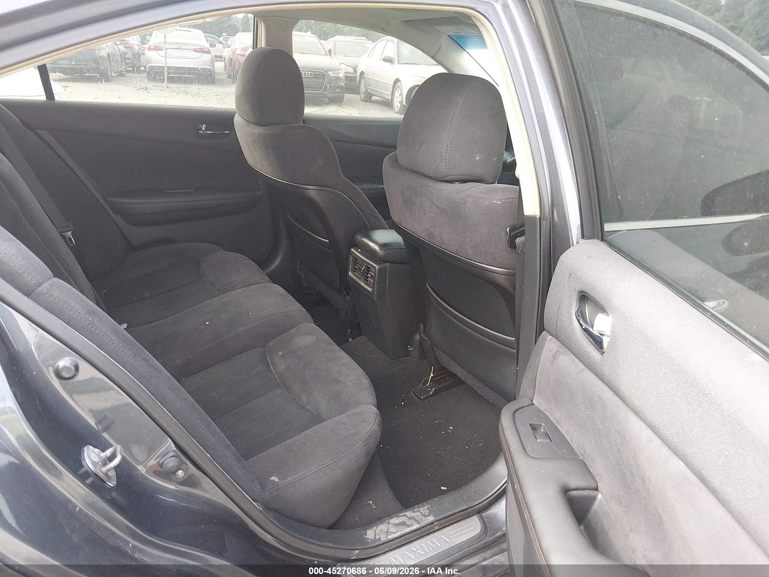 2010 Nissan Maxima 3.5 S Gray vin: 1N4AA5AP3AC815888