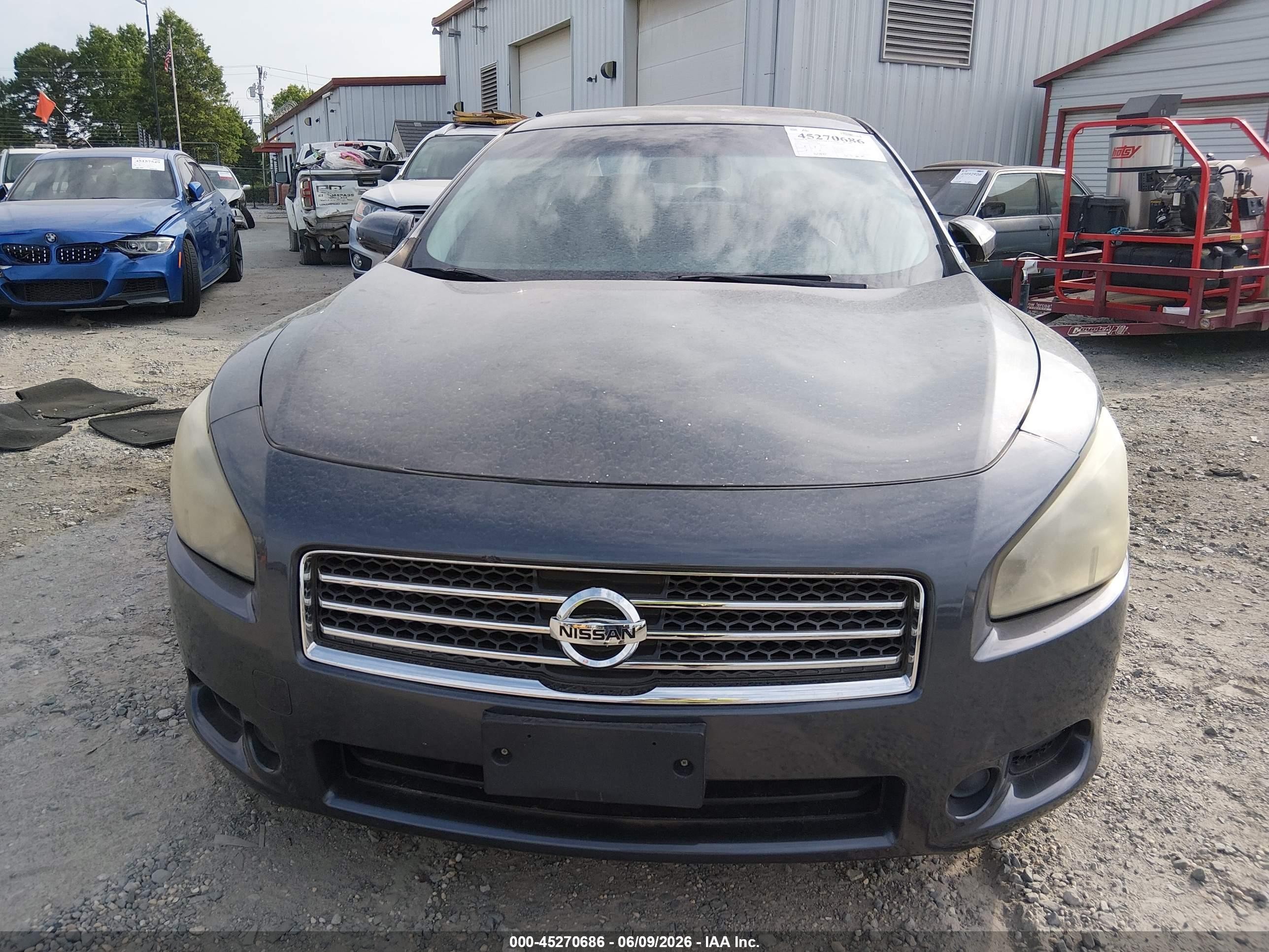 2010 Nissan Maxima 3.5 S Gray vin: 1N4AA5AP3AC815888