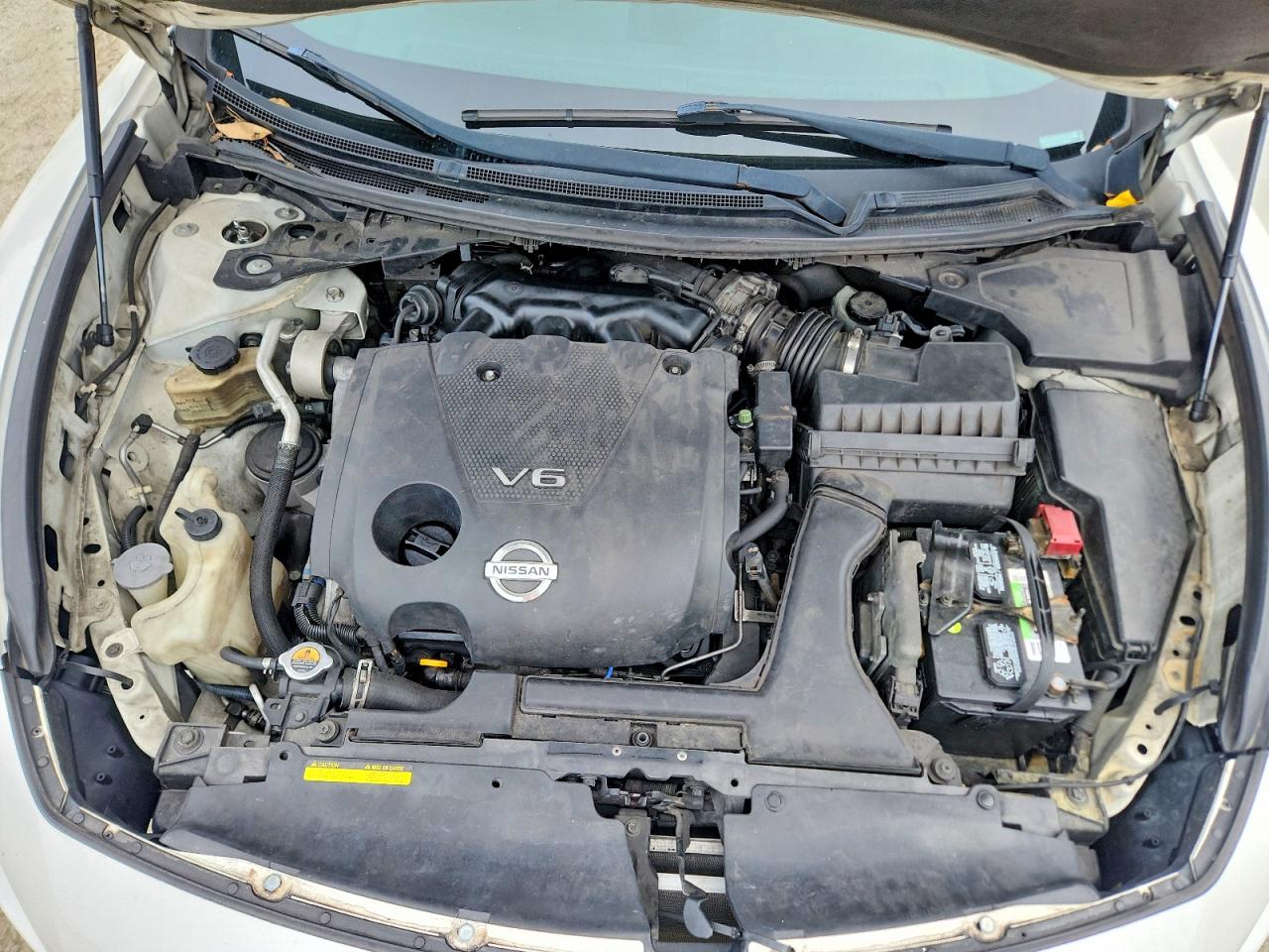 2010 Nissan Maxima 3.5 S White vin: 1N4AA5AP3AC842847