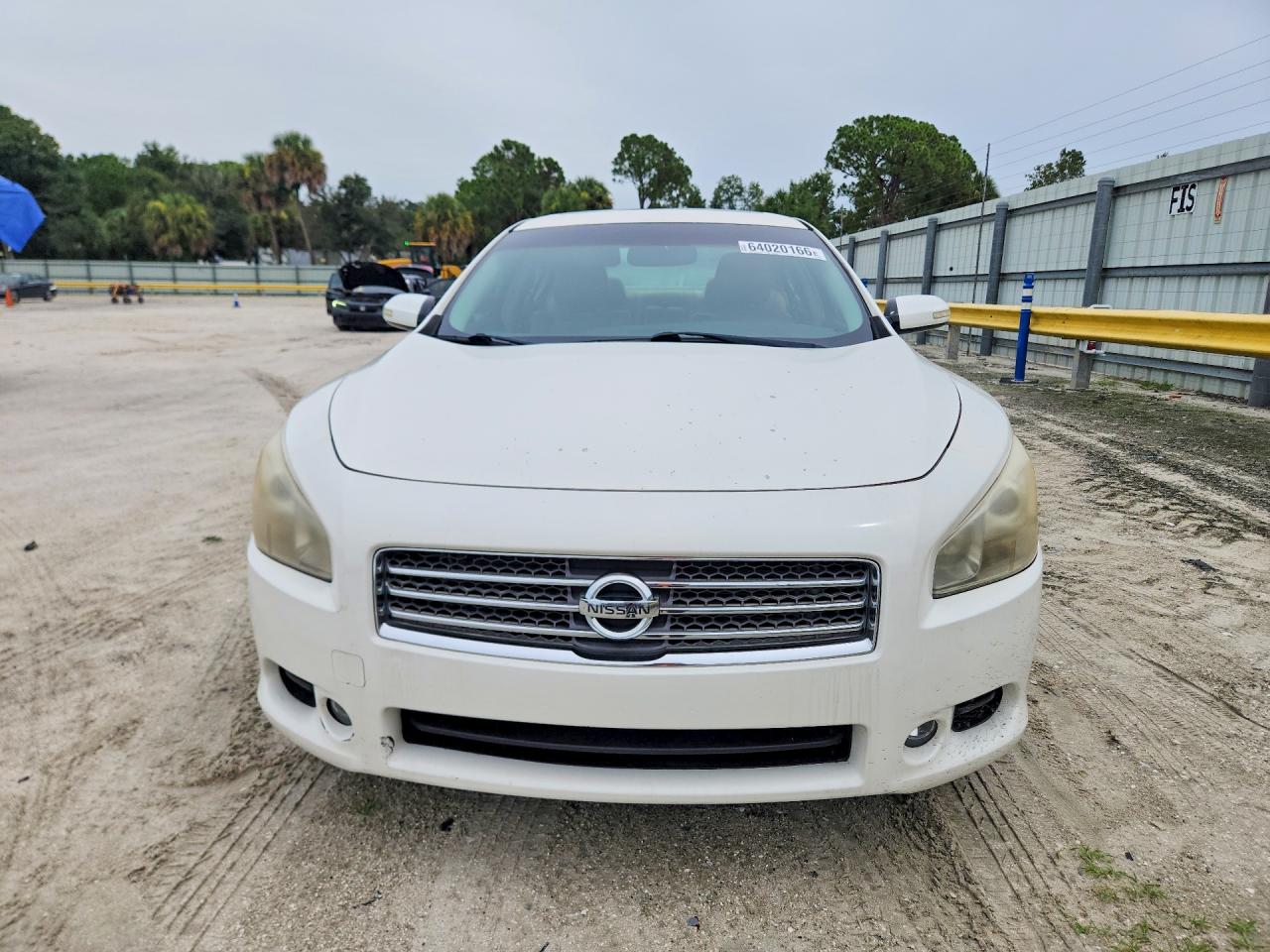 2010 Nissan Maxima 3.5 S White vin: 1N4AA5AP3AC842847