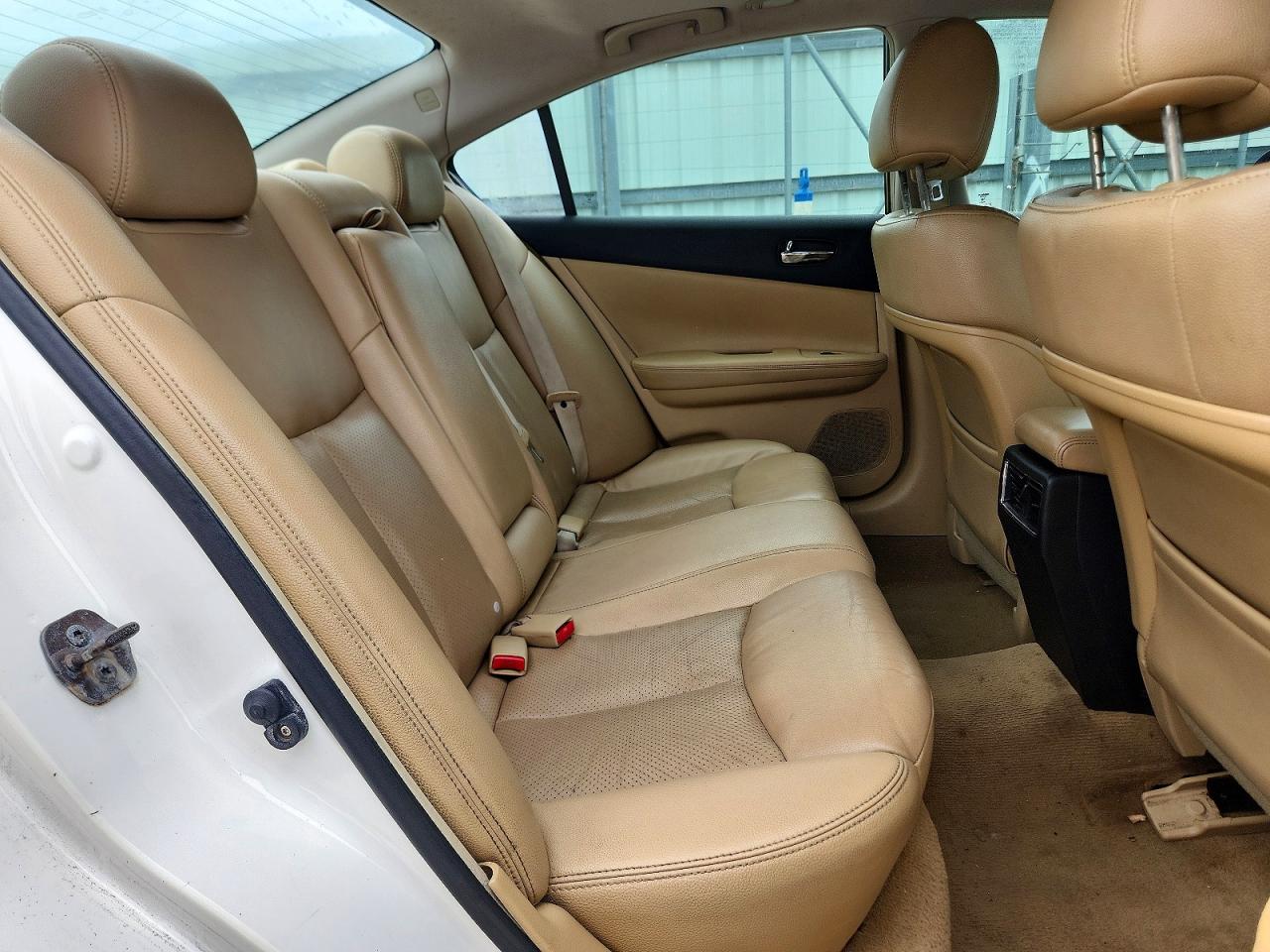 2010 Nissan Maxima 3.5 S White vin: 1N4AA5AP3AC842847