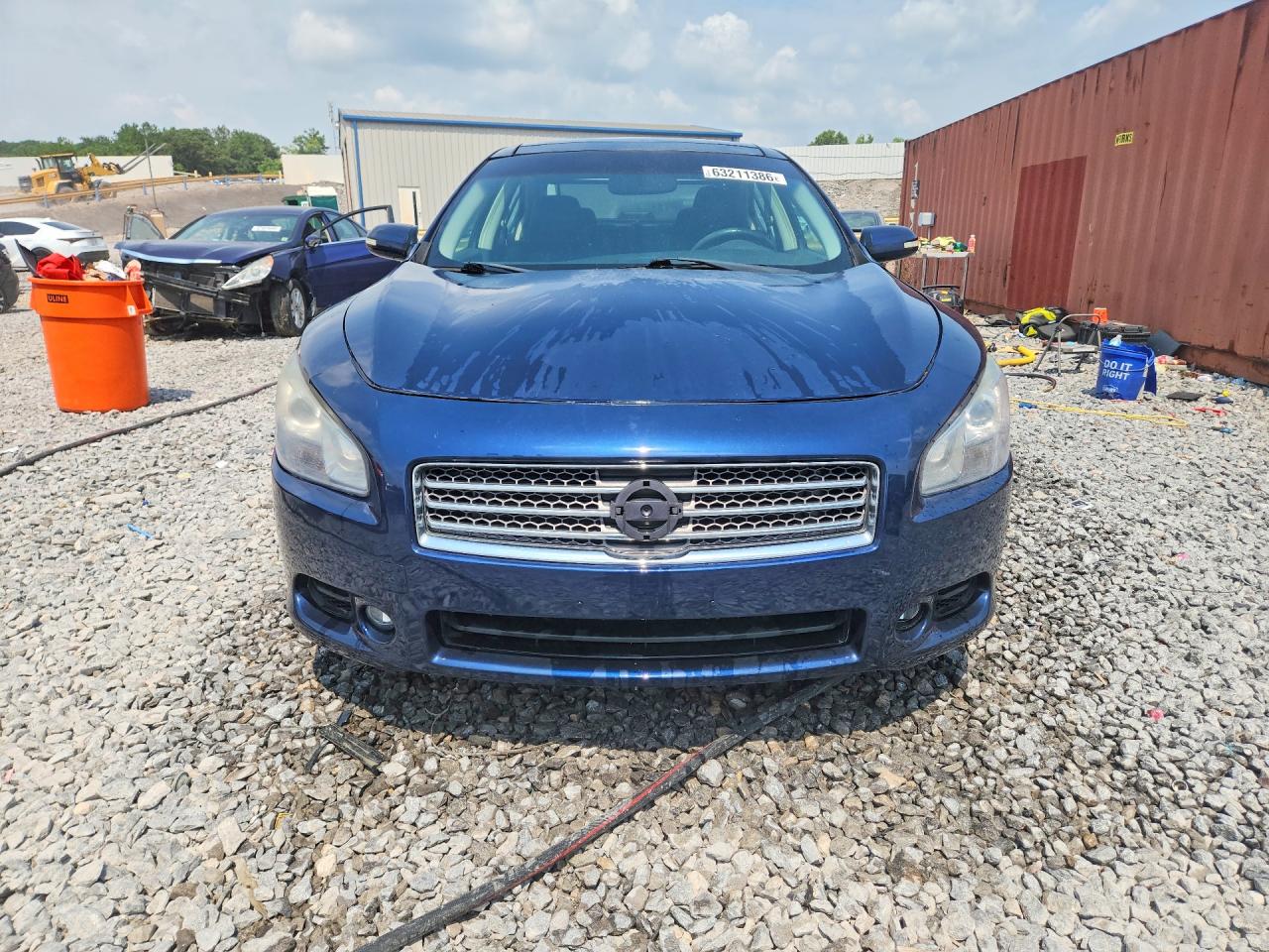 2010 Nissan Maxima 3.5 S Blue vin: 1N4AA5AP3AC843867