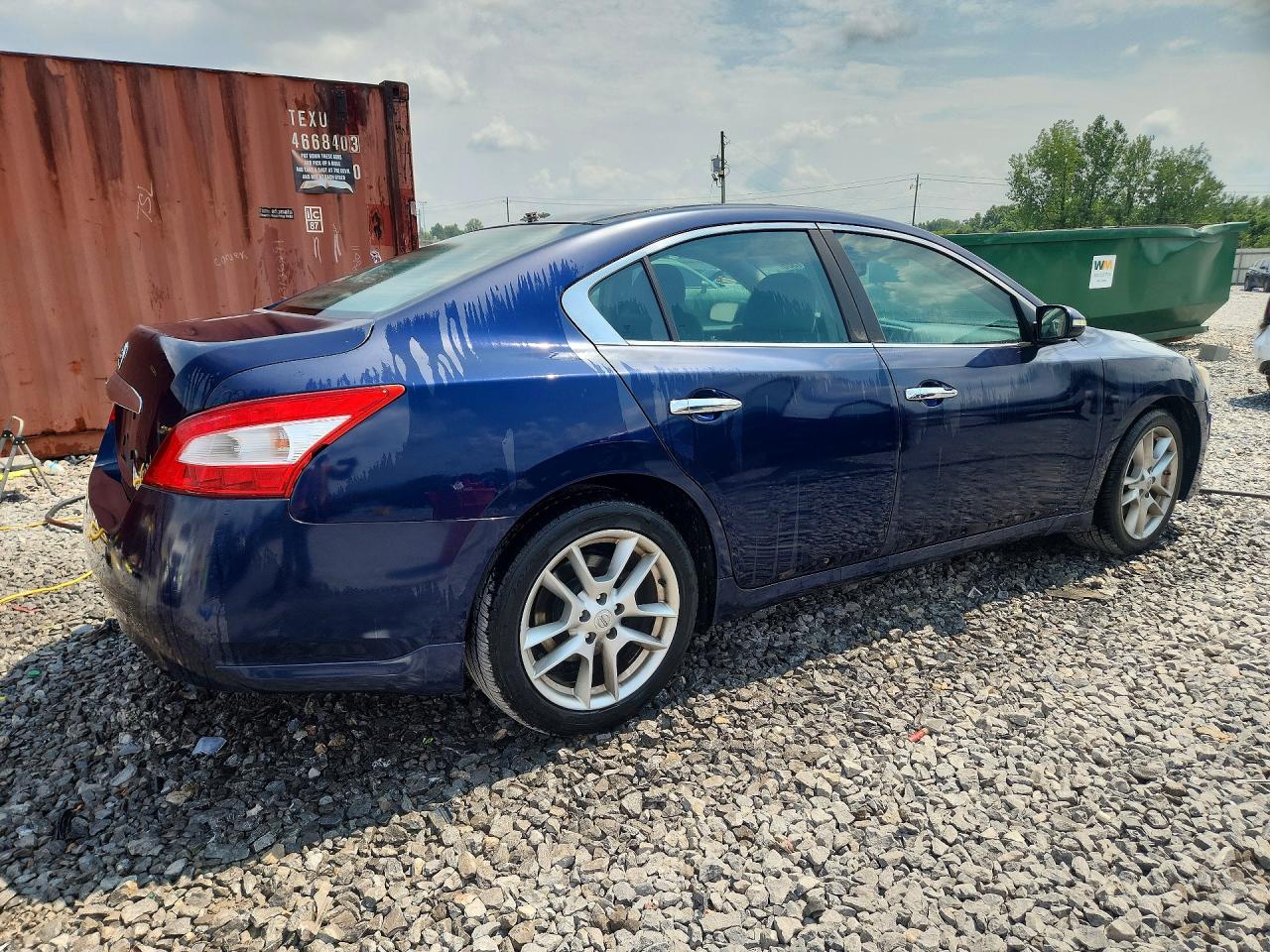 2010 Nissan Maxima 3.5 S Blue vin: 1N4AA5AP3AC843867