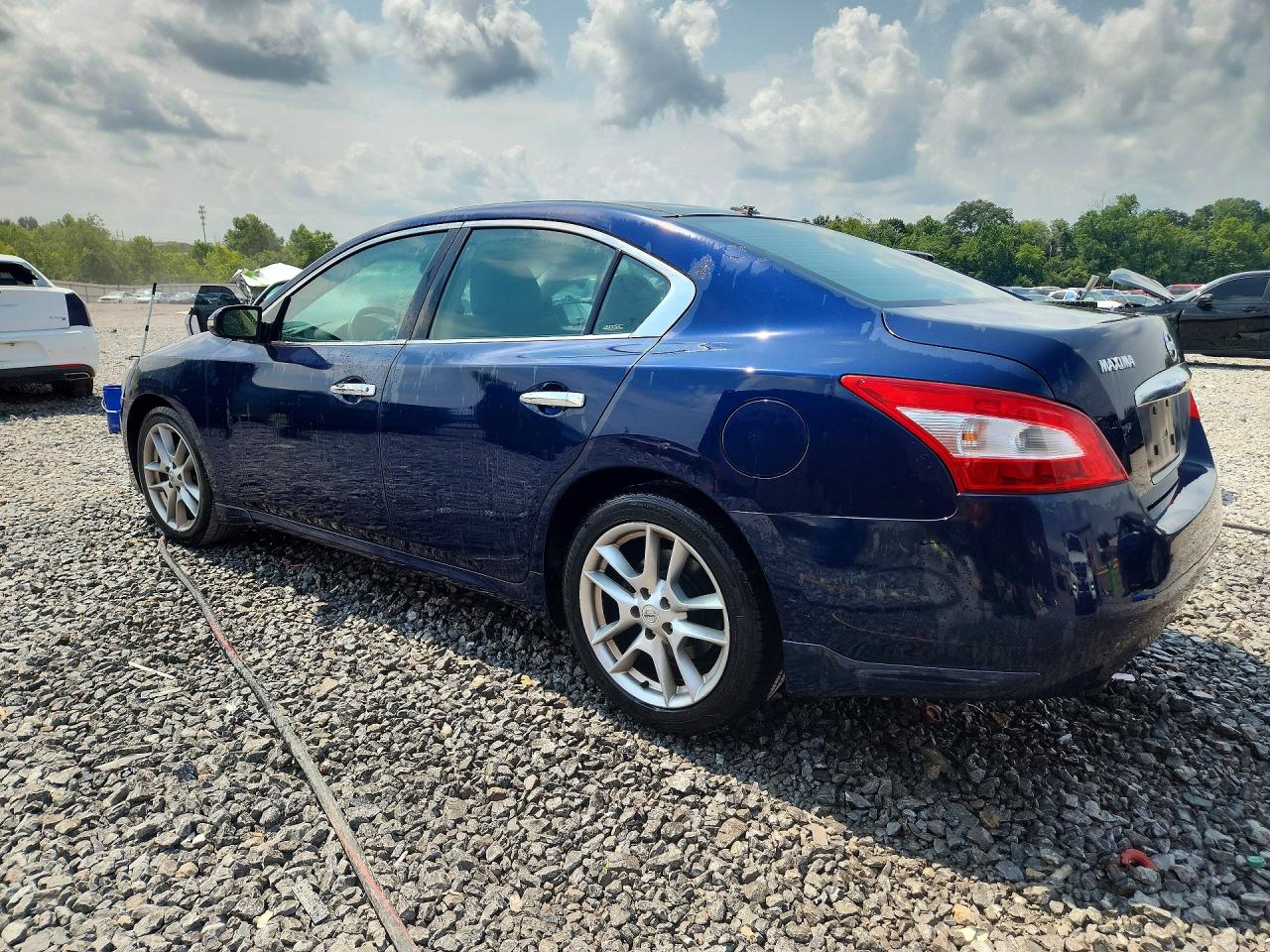 2010 Nissan Maxima 3.5 S Blue vin: 1N4AA5AP3AC843867