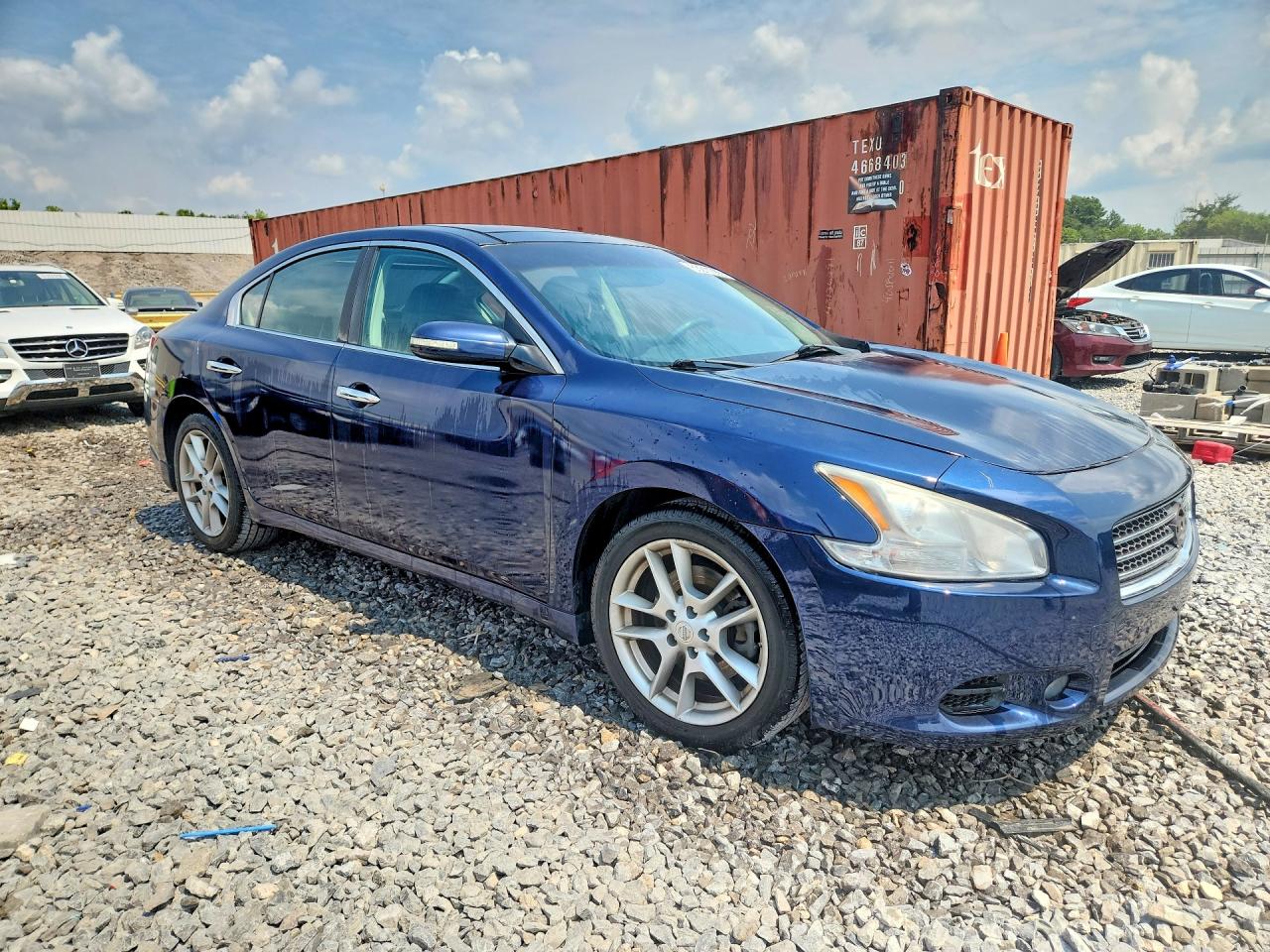 2010 Nissan Maxima 3.5 S Blue vin: 1N4AA5AP3AC843867