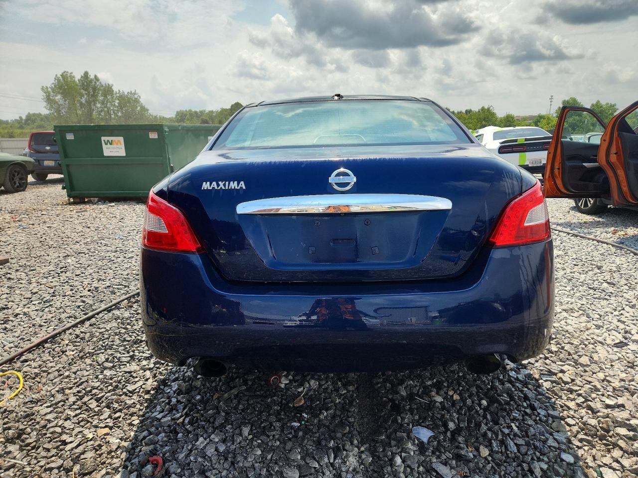 2010 Nissan Maxima 3.5 S Blue vin: 1N4AA5AP3AC843867