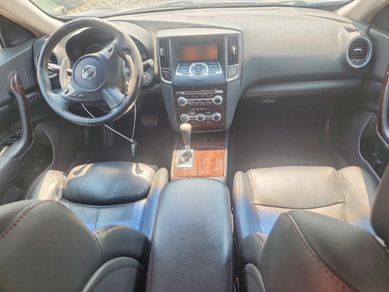 2010 Nissan Maxima 3.5 S Blue vin: 1N4AA5AP3AC843867