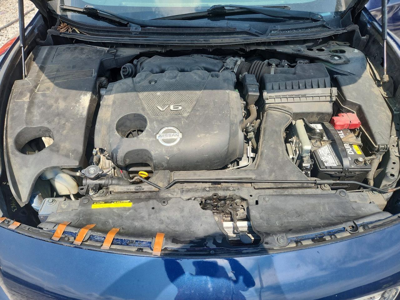 2010 Nissan Maxima 3.5 S Blue vin: 1N4AA5AP3AC843867