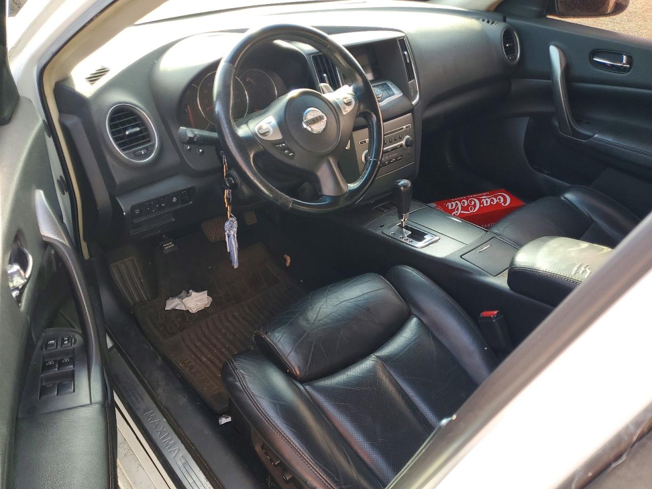 2010 Nissan Maxima White vin: 1N4AA5AP3AC846770