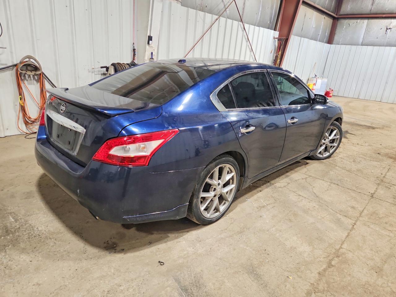 2010 Nissan Maxima 3.5 S Blue vin: 1N4AA5AP3AC852309