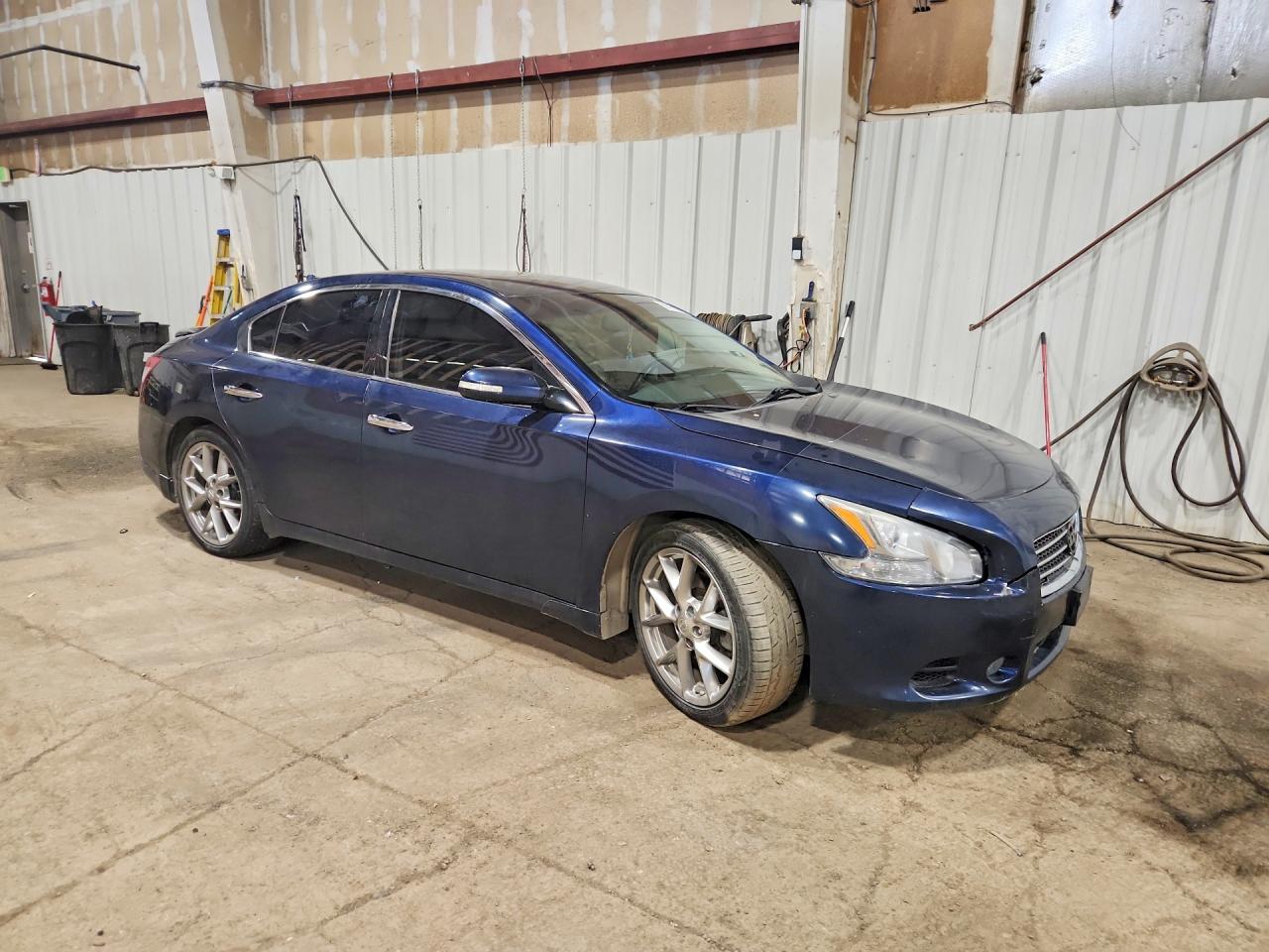 2010 Nissan Maxima 3.5 S Blue vin: 1N4AA5AP3AC852309