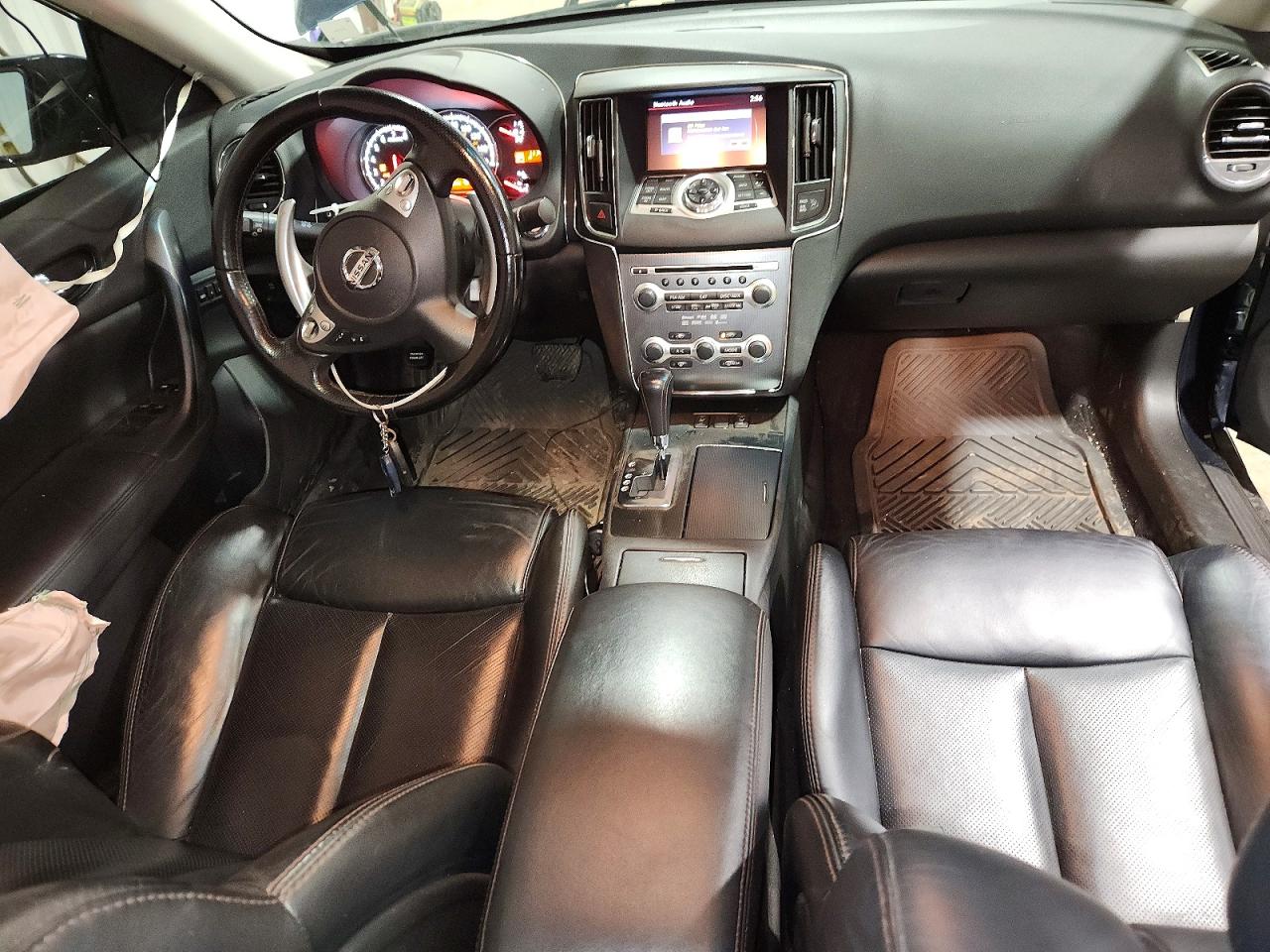 2010 Nissan Maxima 3.5 S Blue vin: 1N4AA5AP3AC852309
