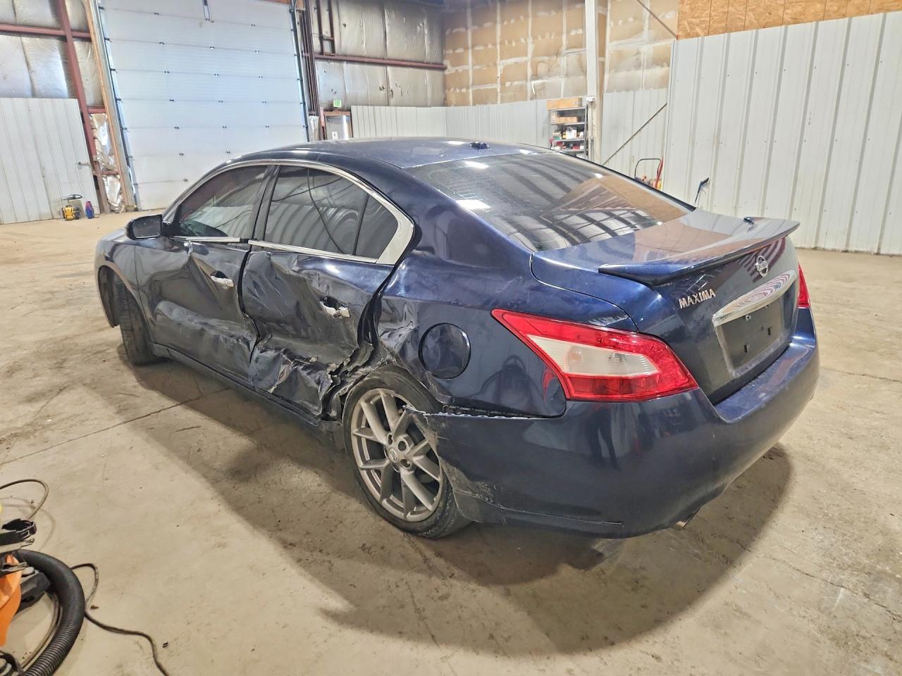 2010 Nissan Maxima 3.5 S Blue vin: 1N4AA5AP3AC852309
