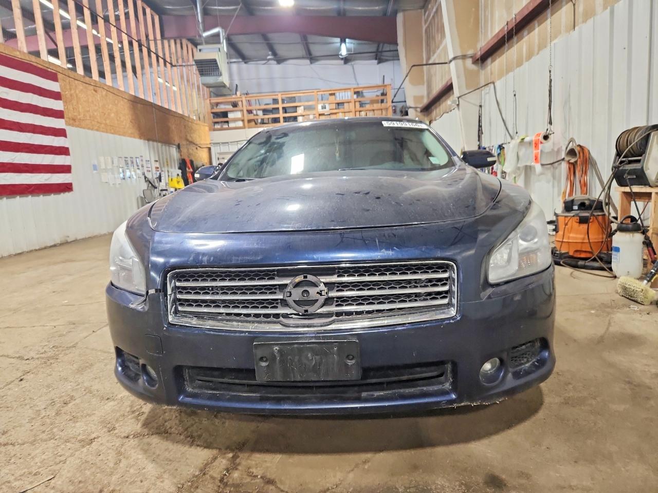 2010 Nissan Maxima 3.5 S Blue vin: 1N4AA5AP3AC852309